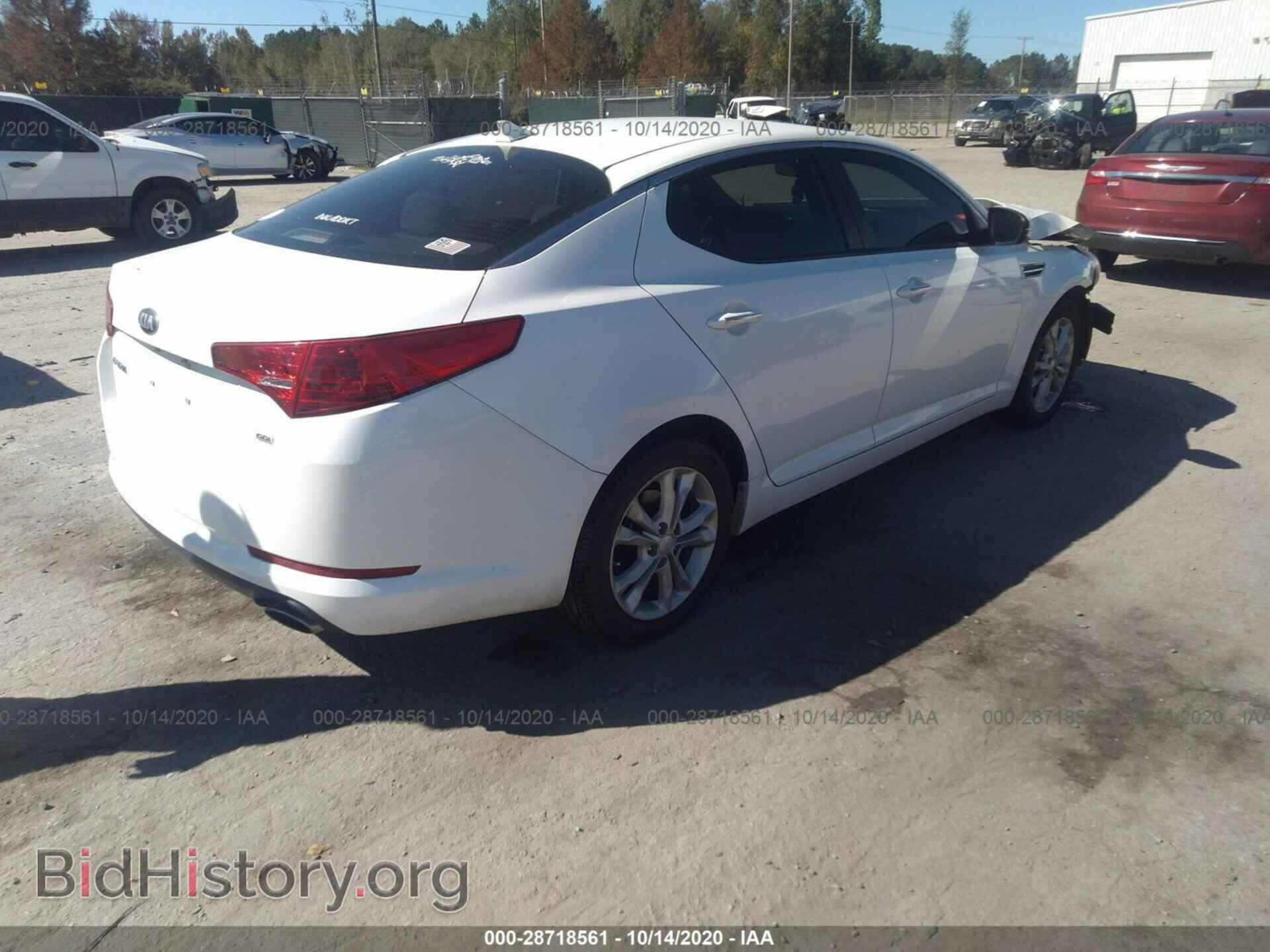 2013 KIA OPTIMA - VIN: 5XXGM4A75DG140166 - Photo 4