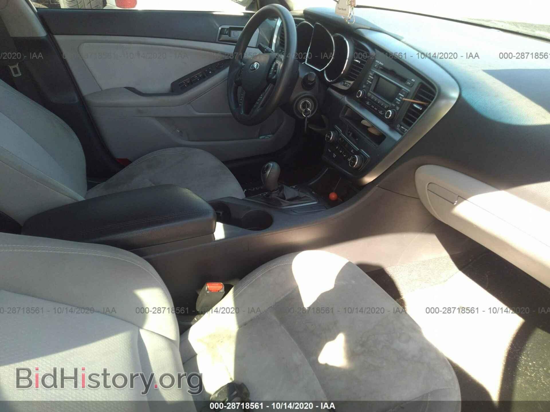 2013 KIA OPTIMA - VIN: 5XXGM4A75DG140166 - Photo 5