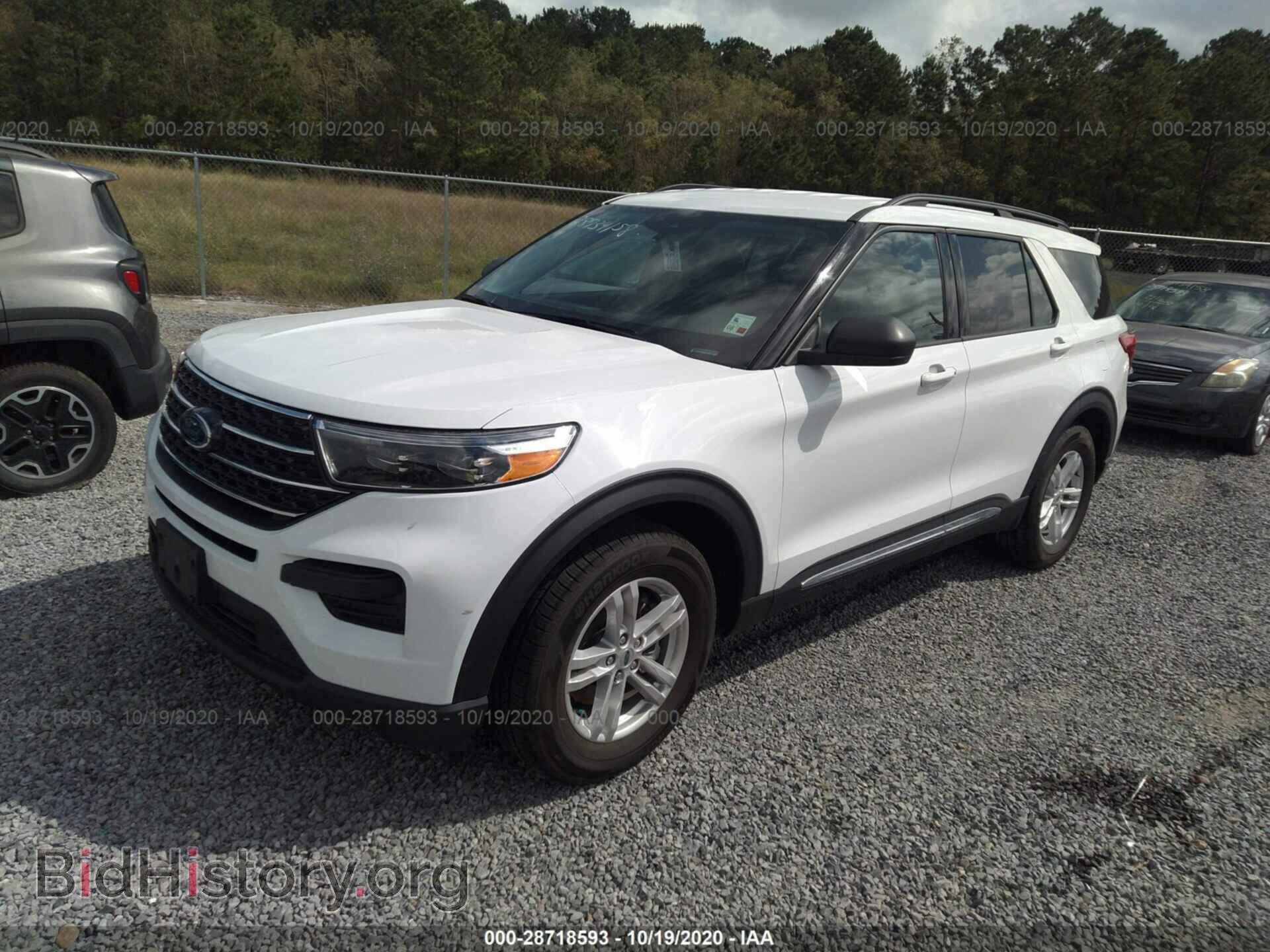 2020 FORD EXPLORER - VIN: 1FMSK7DHXLGC74650 - Фото 2