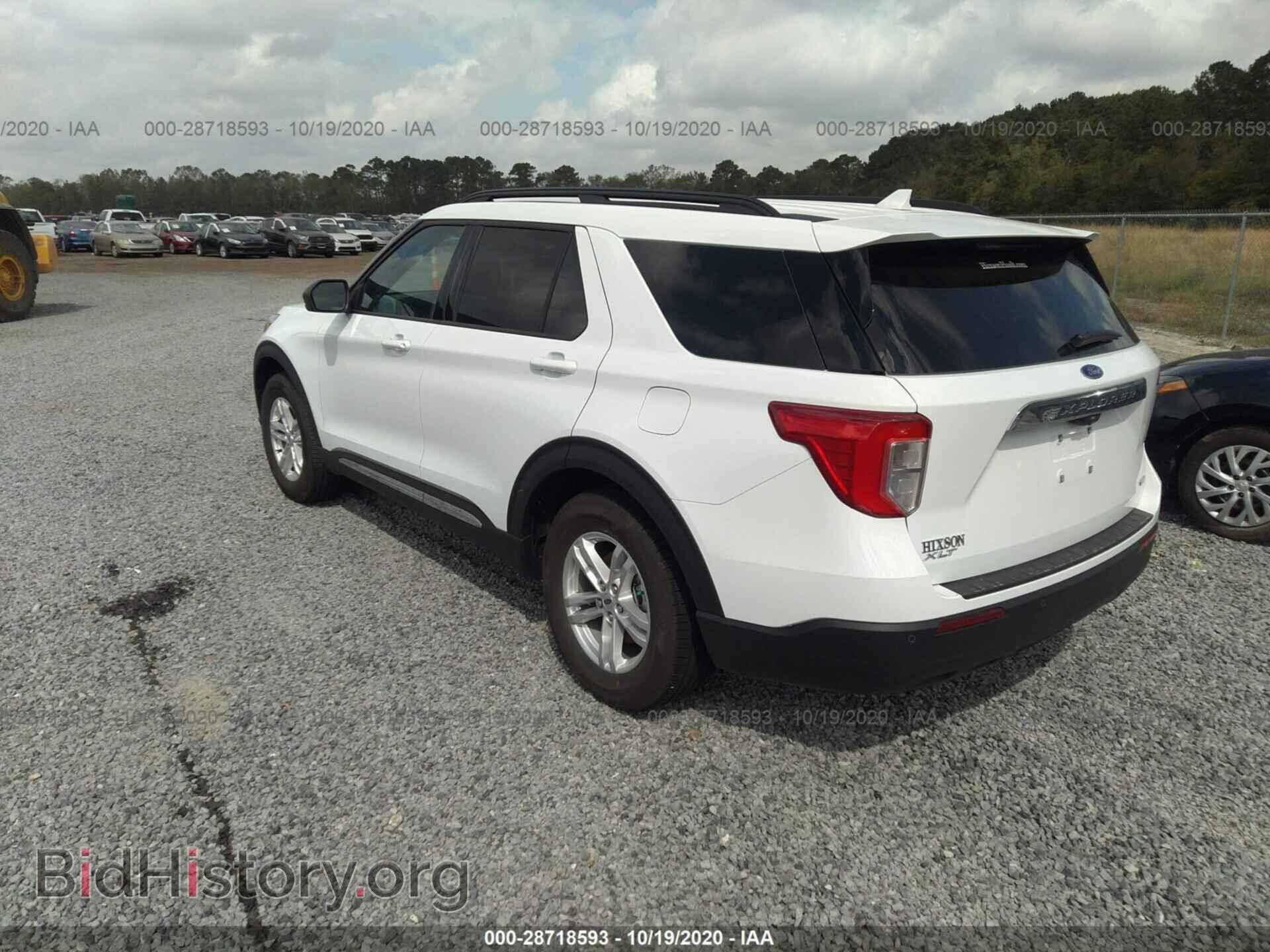 2020 FORD EXPLORER - VIN: 1FMSK7DHXLGC74650 - Фото 3