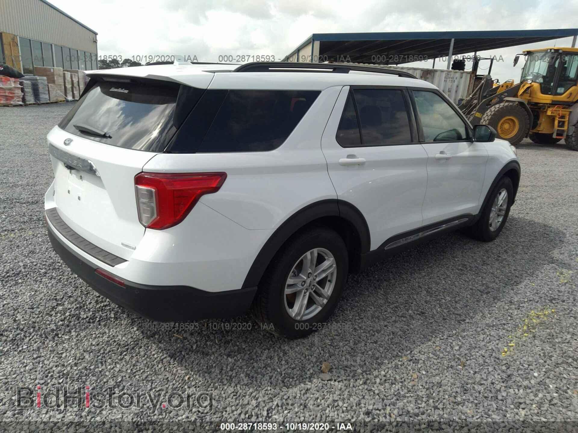 2020 FORD EXPLORER - VIN: 1FMSK7DHXLGC74650 - Фото 4