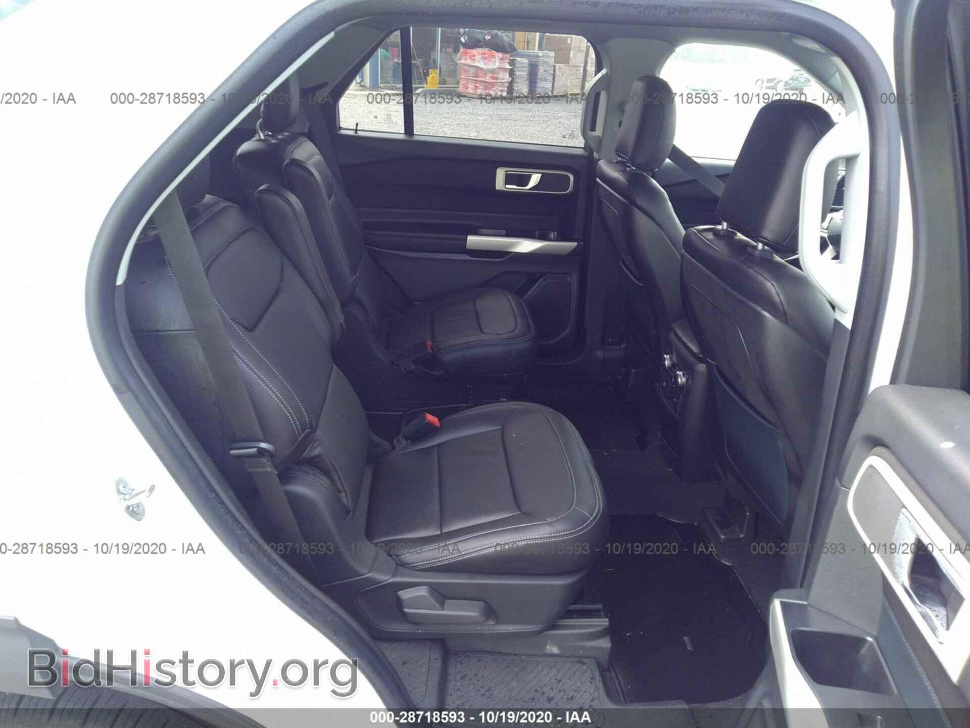 2020 FORD EXPLORER - VIN: 1FMSK7DHXLGC74650 - Фото 8