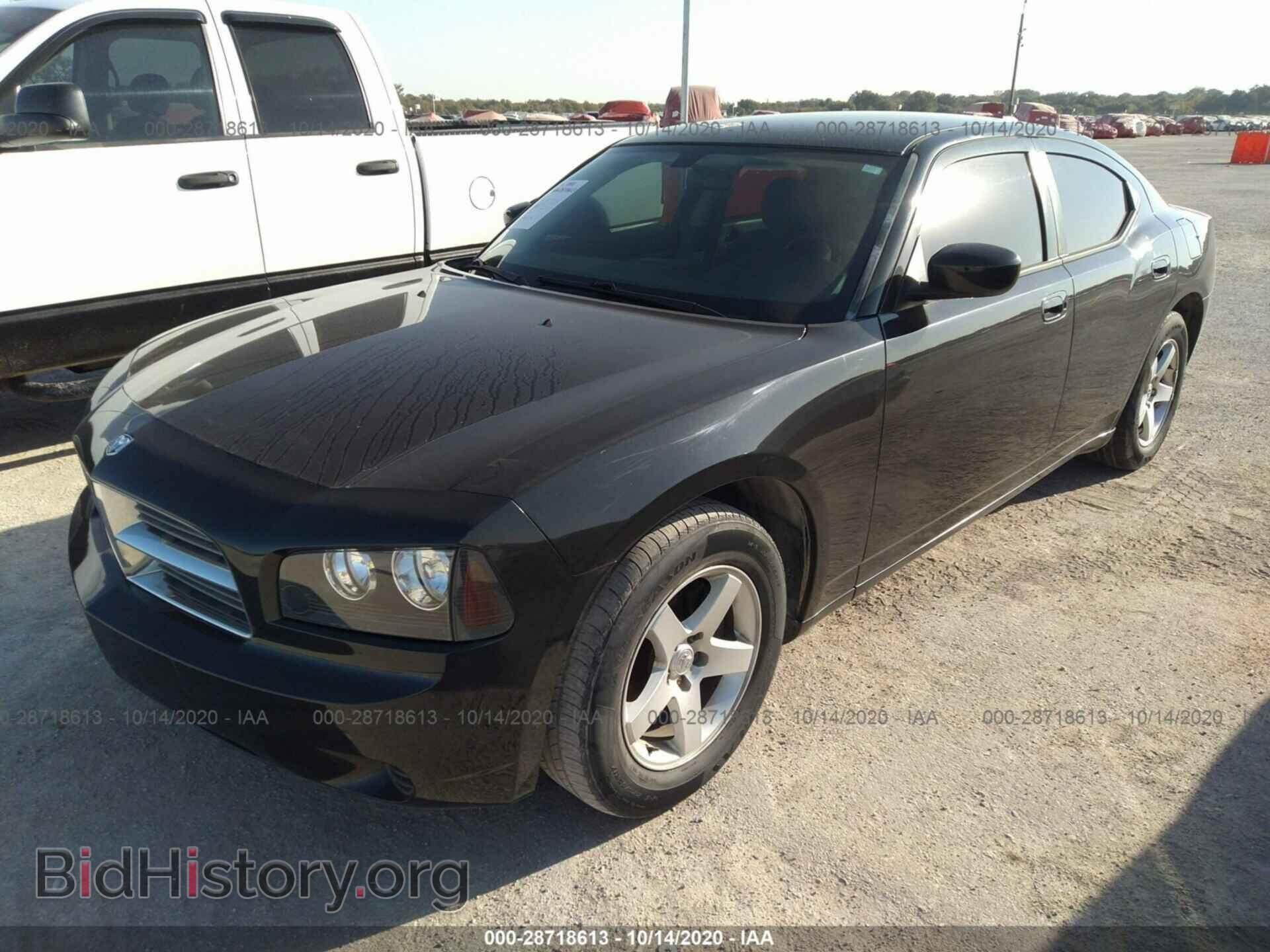 2010 DODGE CHARGER - VIN: 2B3CA4CD1AH240091 - Photo 2
