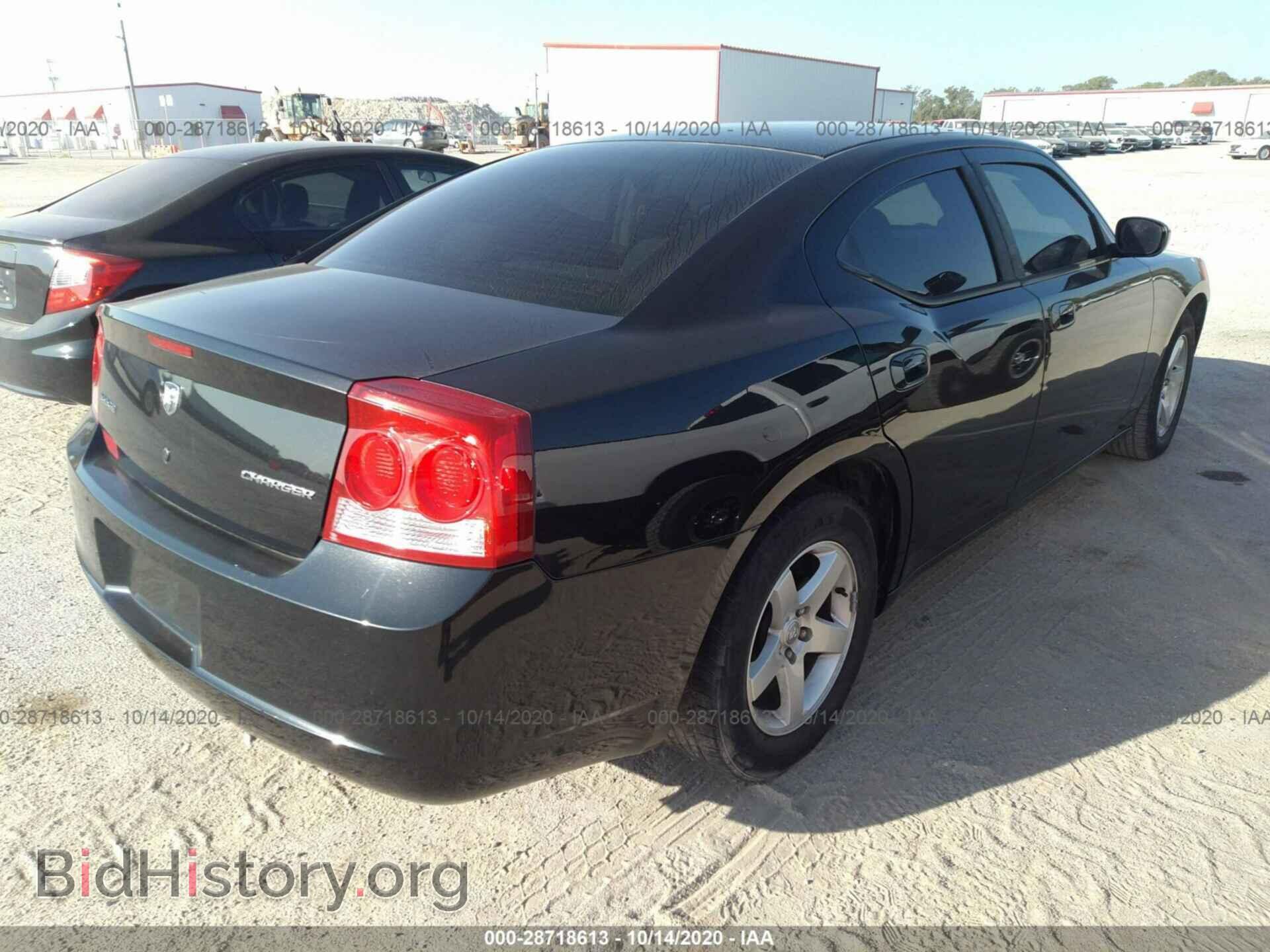 2010 DODGE CHARGER - VIN: 2B3CA4CD1AH240091 - Photo 4