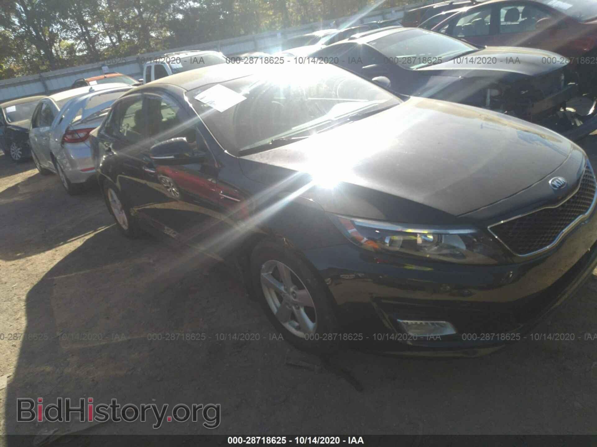 Photo KNAGM4A71F5653189 - KIA OPTIMA 2015