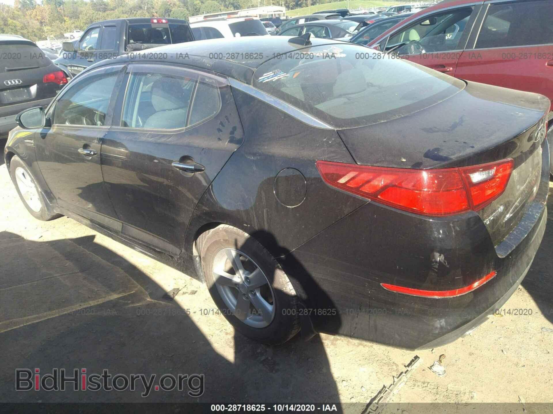 2015 KIA OPTIMA - VIN: KNAGM4A71F5653189 - Фото 3