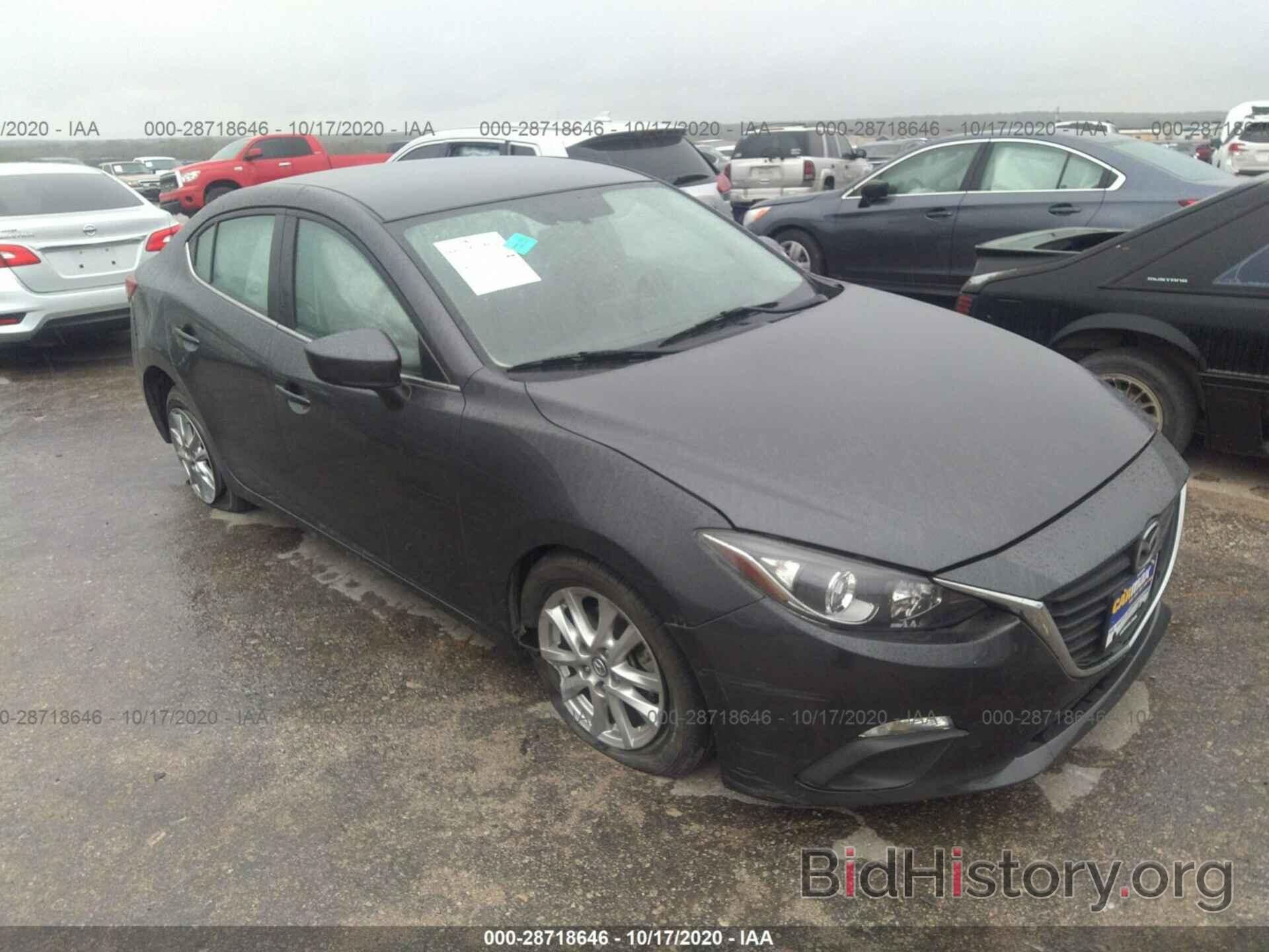 Photo JM1BM1U71G1307966 - MAZDA MAZDA3 2016