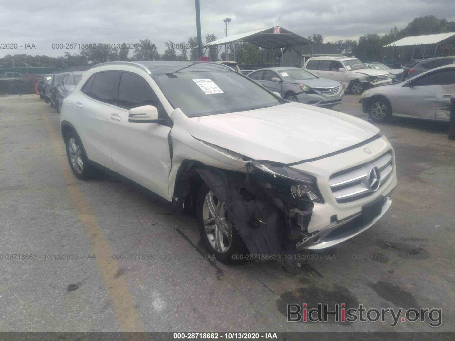 Photo WDCTG4GB9HJ327245 - MERCEDES-BENZ GLA 2017