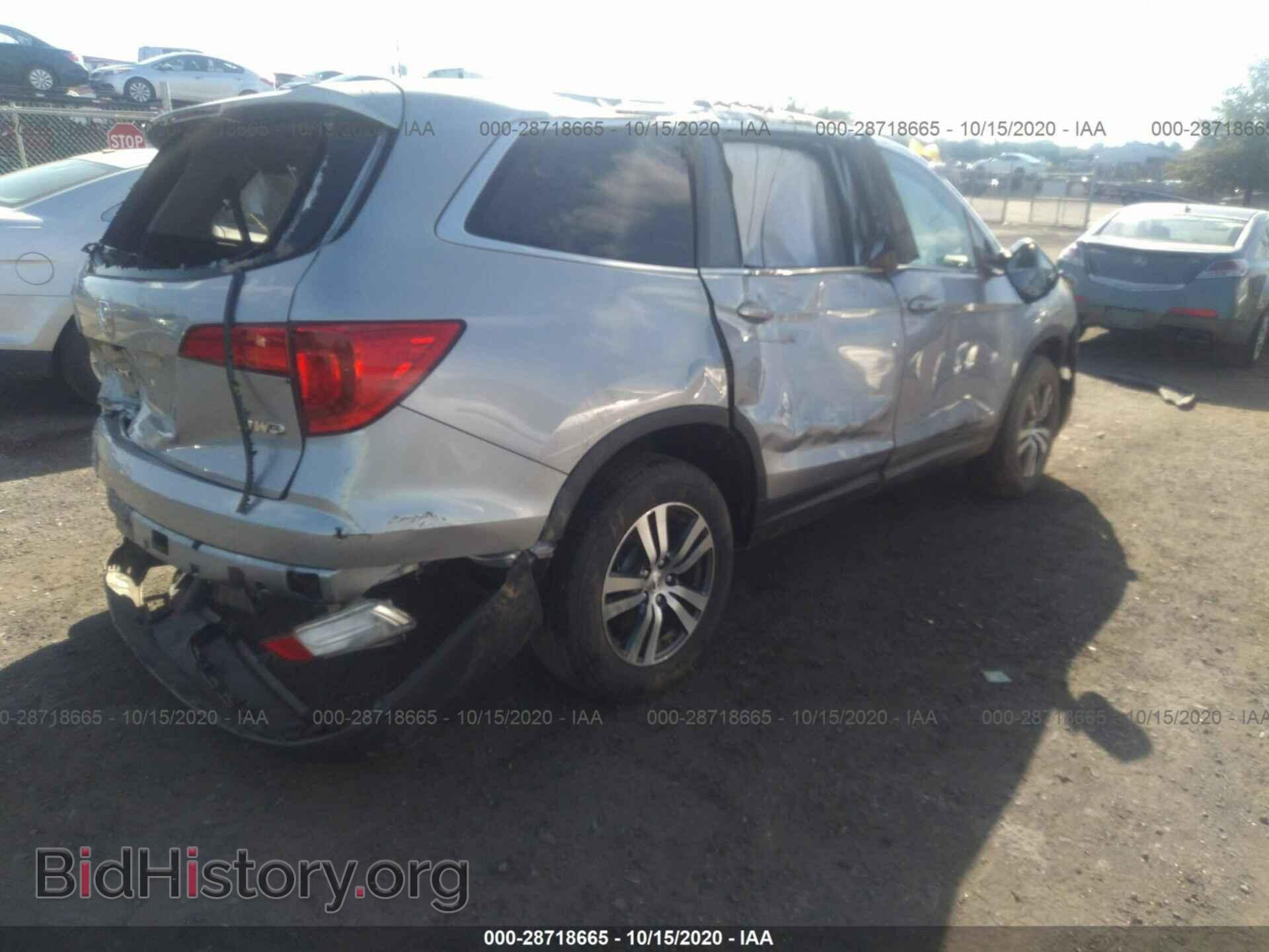 2017 HONDA PILOT - VIN: 5FNYF6H7XHB088171 - Фото 4