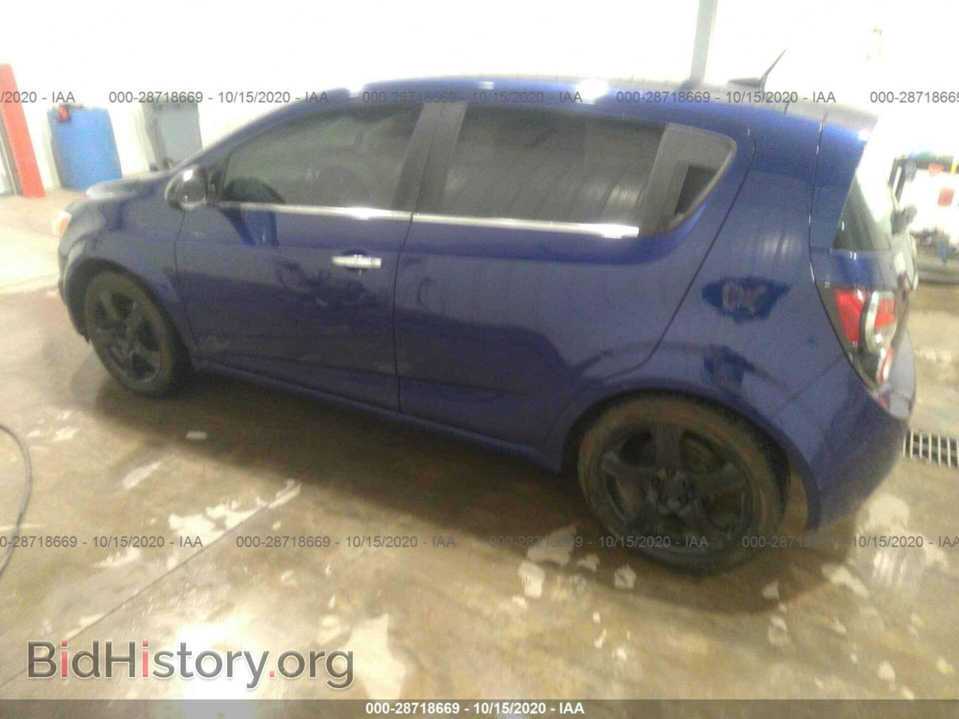 2014 CHEVROLET SONIC - VIN: 1G1JE6SB8E4130270 - Фото 3