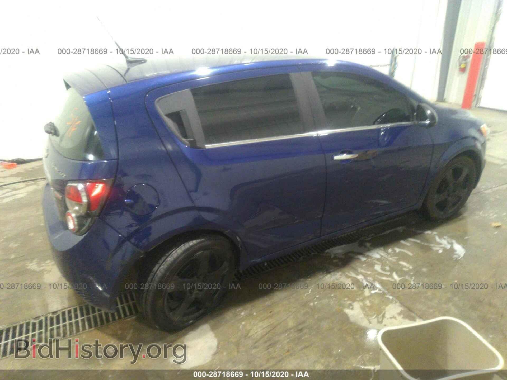 2014 CHEVROLET SONIC - VIN: 1G1JE6SB8E4130270 - Фото 4