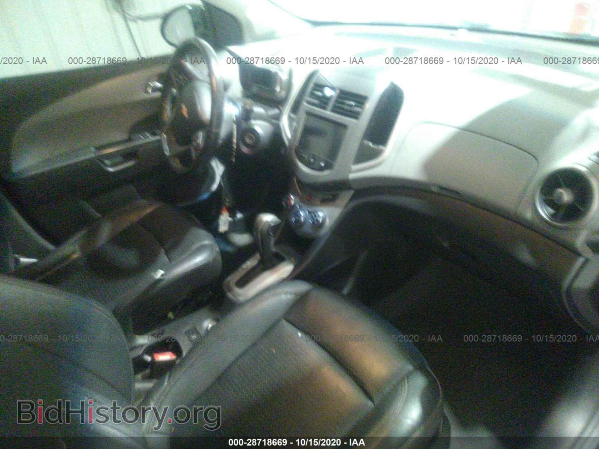 2014 CHEVROLET SONIC - VIN: 1G1JE6SB8E4130270 - Фото 5