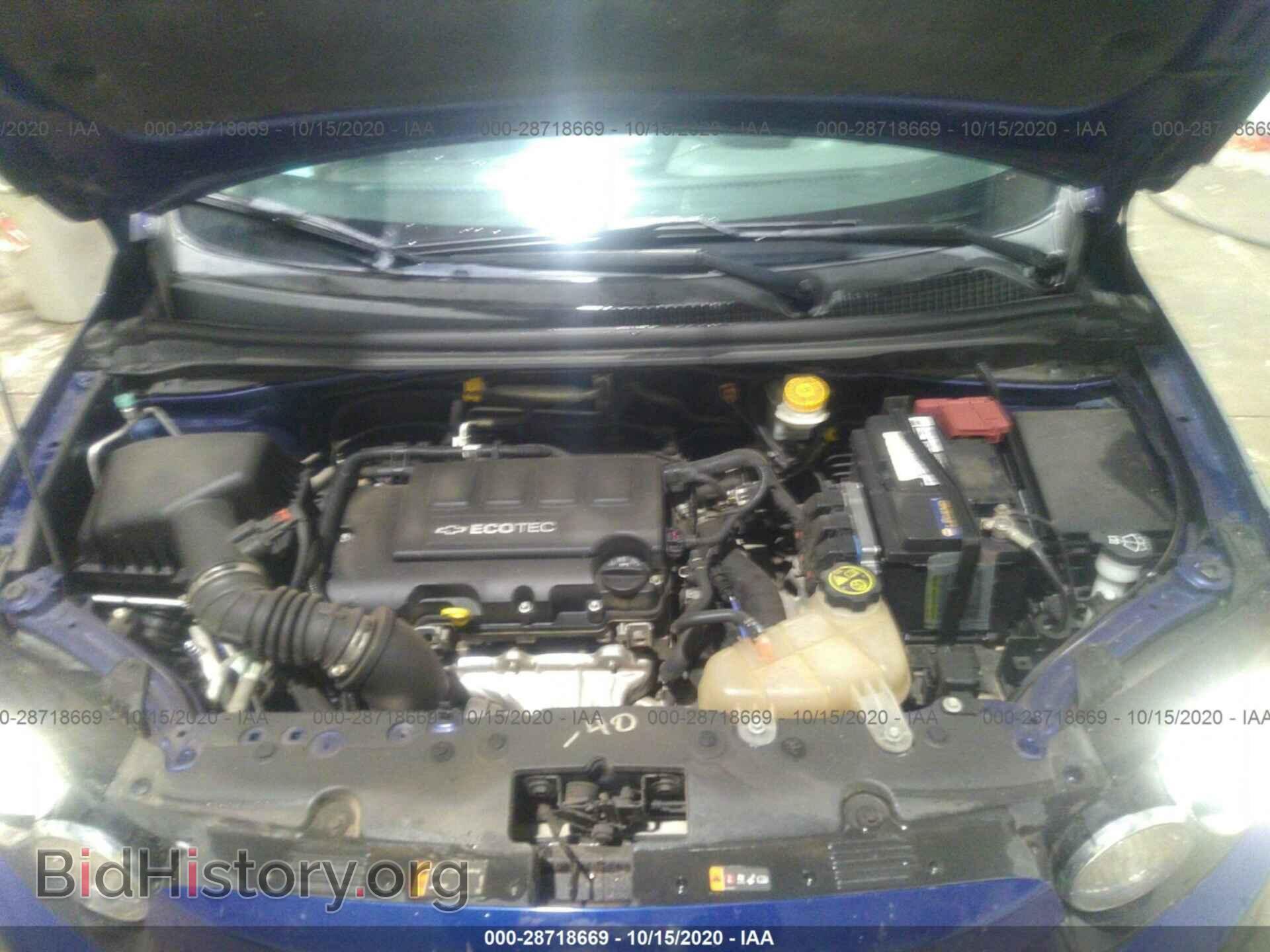 2014 CHEVROLET SONIC - VIN: 1G1JE6SB8E4130270 - Фото 10