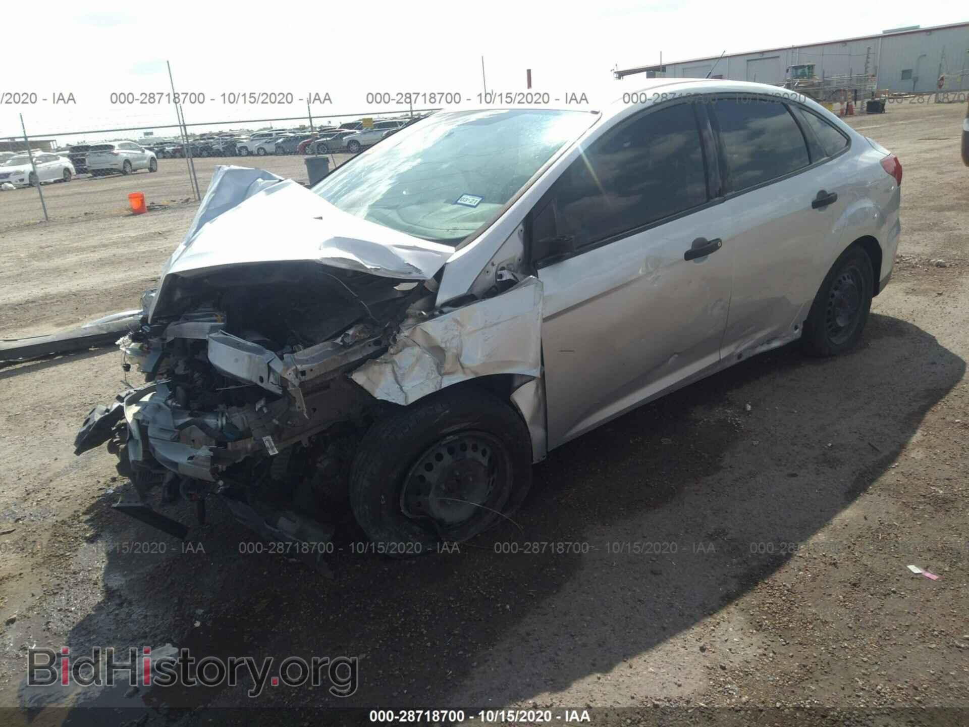 2016 FORD FOCUS - VIN: 1FADP3E23GL202872 - Photo 2