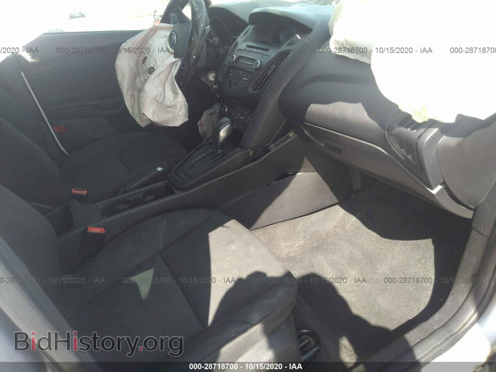 2016 FORD FOCUS - VIN: 1FADP3E23GL202872 - Photo 5