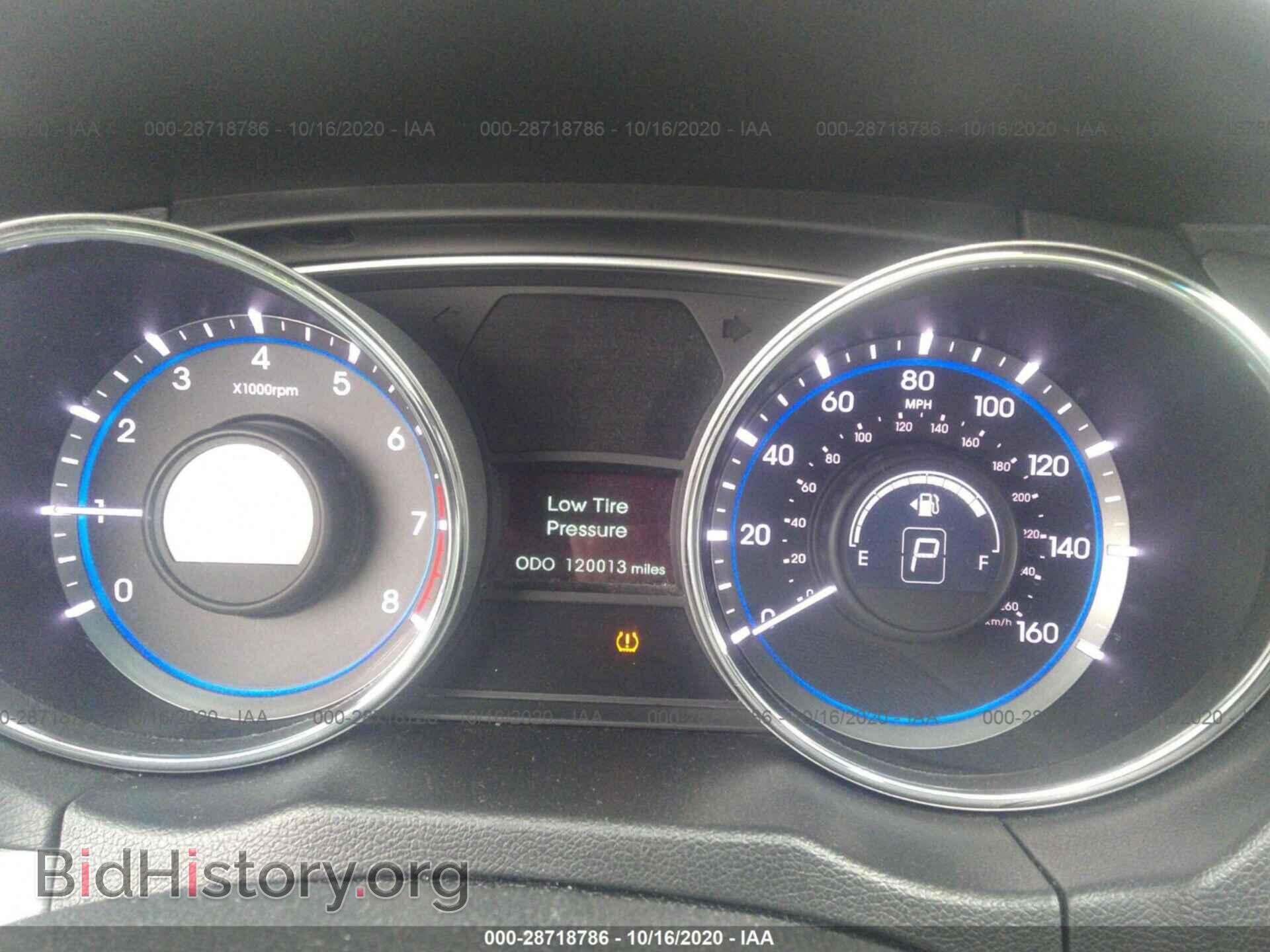 2014 HYUNDAI SONATA - VIN: 5NPEB4AC6EH860088 - Фото 7