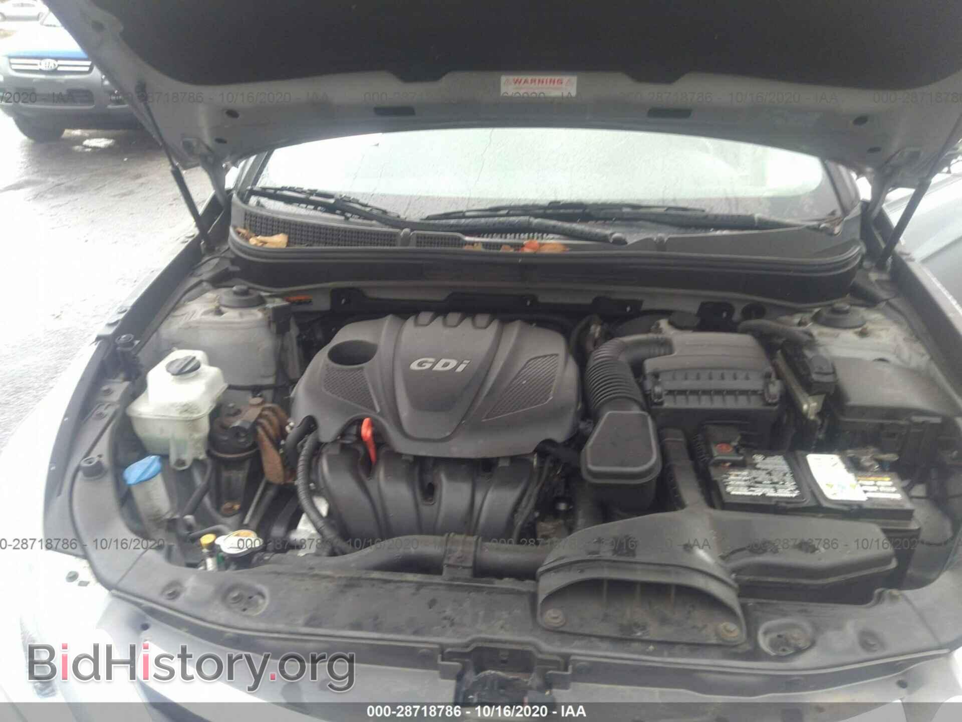 2014 HYUNDAI SONATA - VIN: 5NPEB4AC6EH860088 - Фото 10