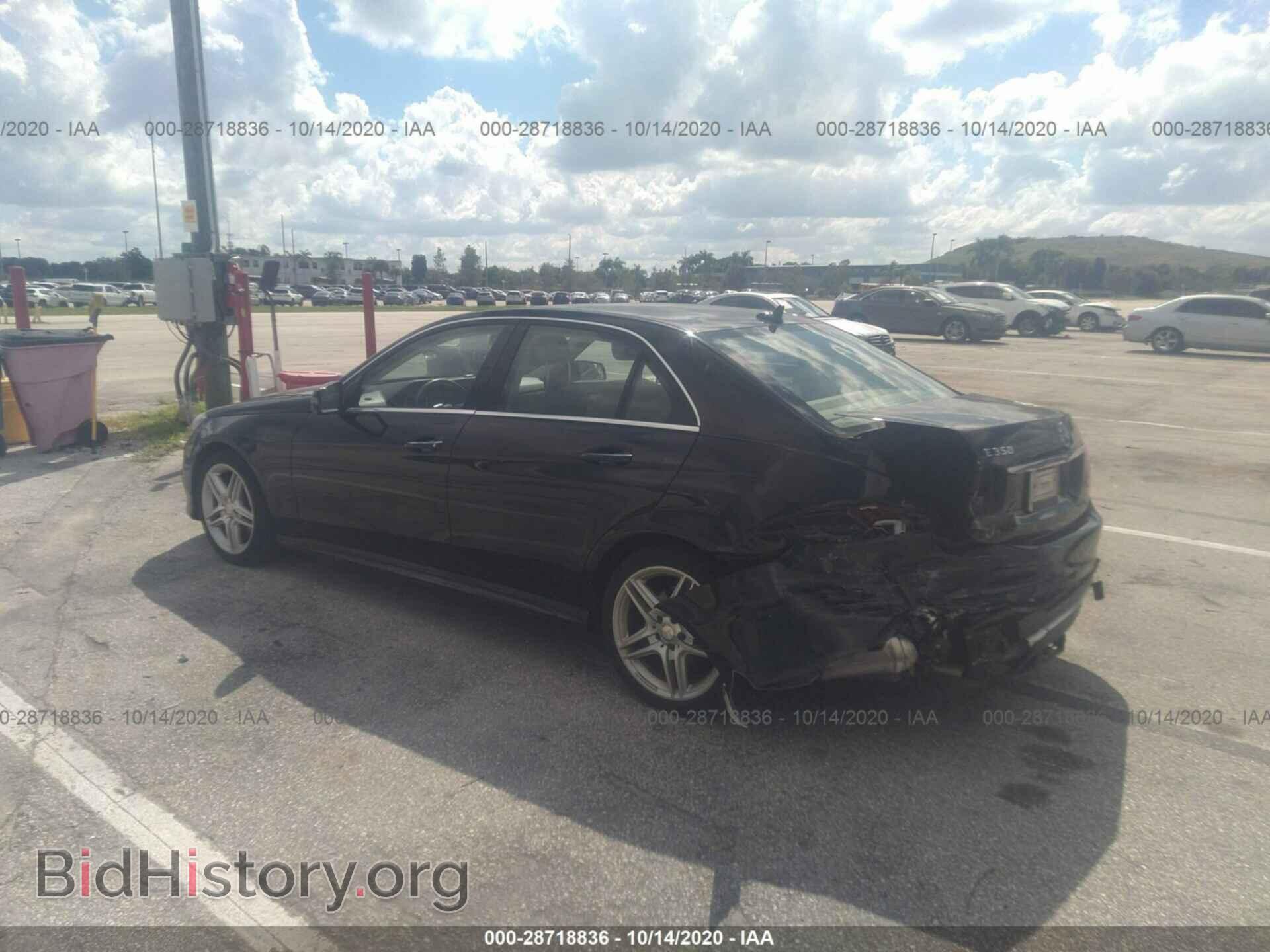 2014 MERCEDES-BENZ E-CLASS - VIN: WDDHF5KB9EA809923 - Фото 3