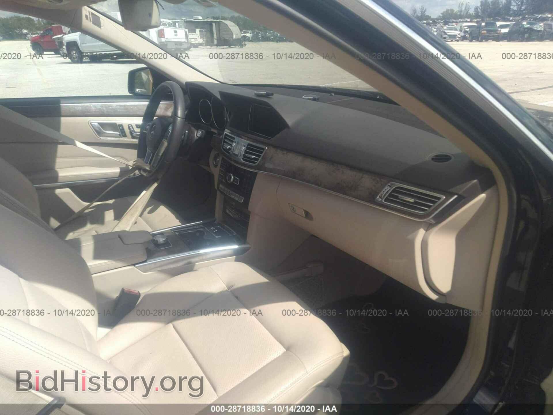 2014 MERCEDES-BENZ E-CLASS - VIN: WDDHF5KB9EA809923 - Фото 5