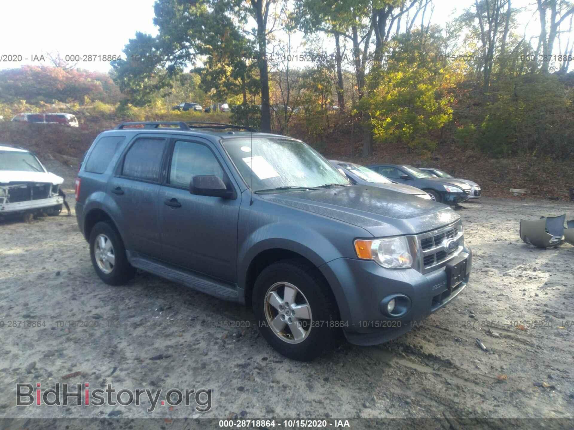Photo 1FMCU9DG1BKA60126 - FORD ESCAPE 2011