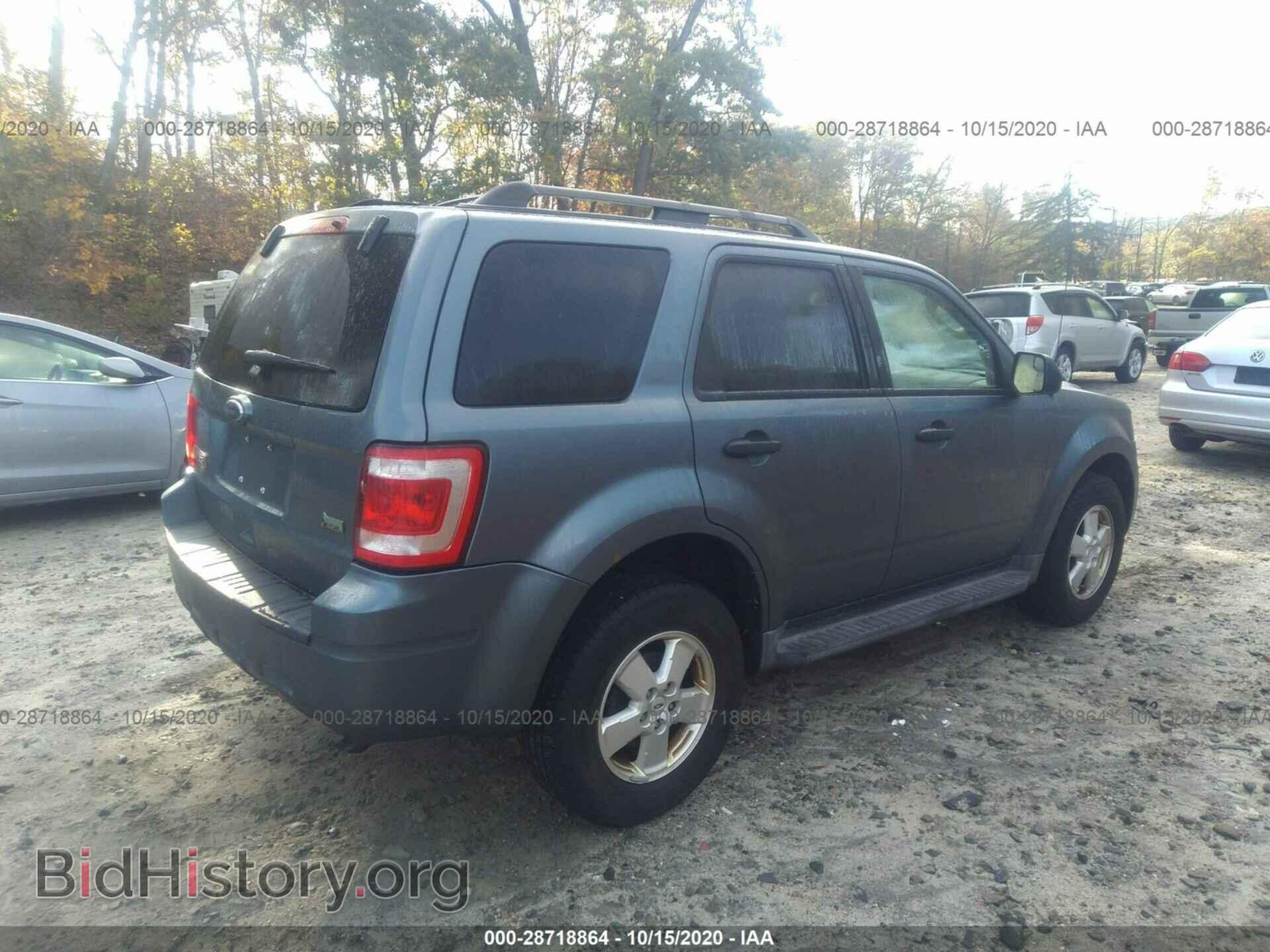 2011 FORD ESCAPE - VIN: 1FMCU9DG1BKA60126 - Фото 4