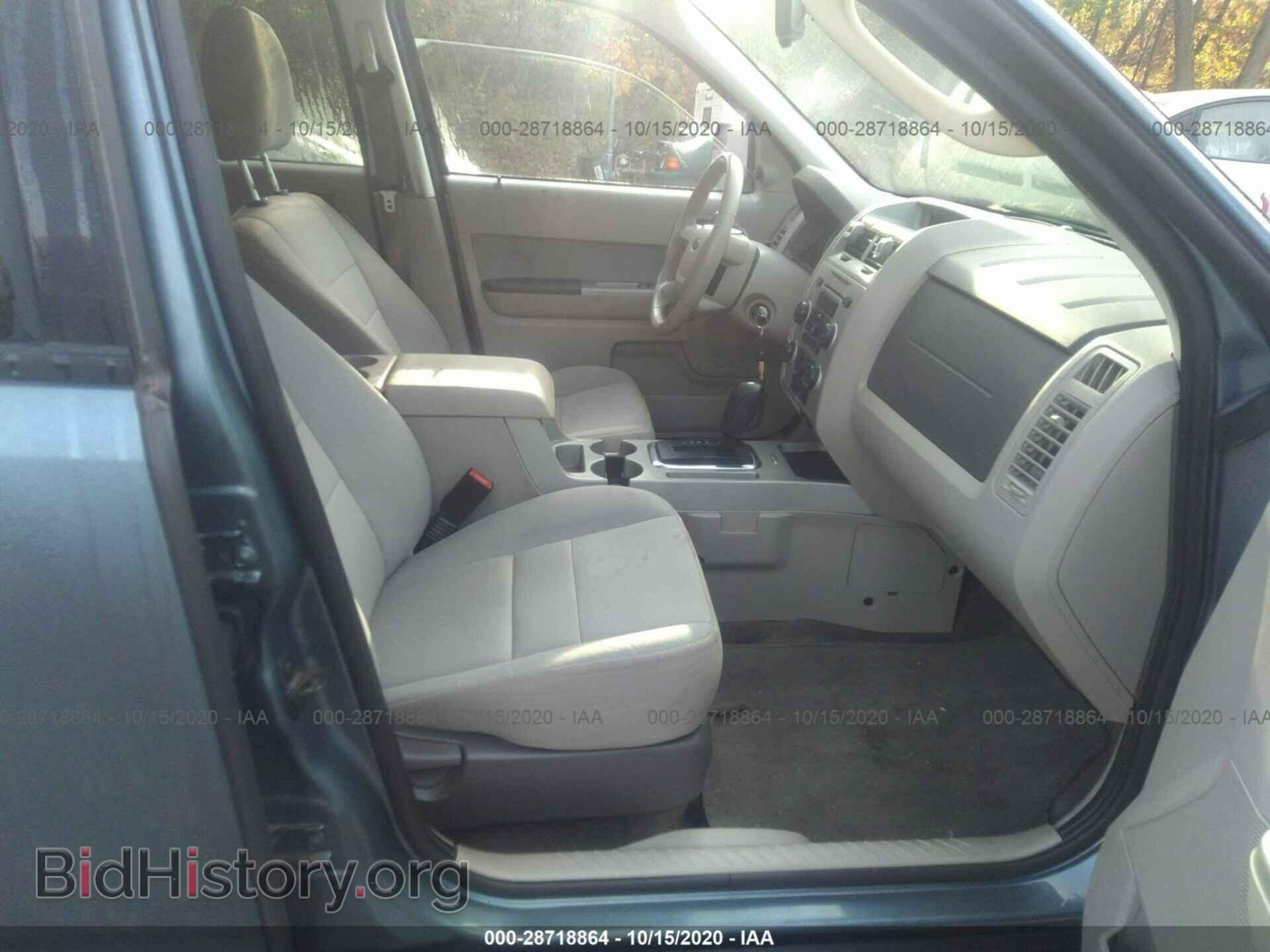 2011 FORD ESCAPE - VIN: 1FMCU9DG1BKA60126 - Фото 5