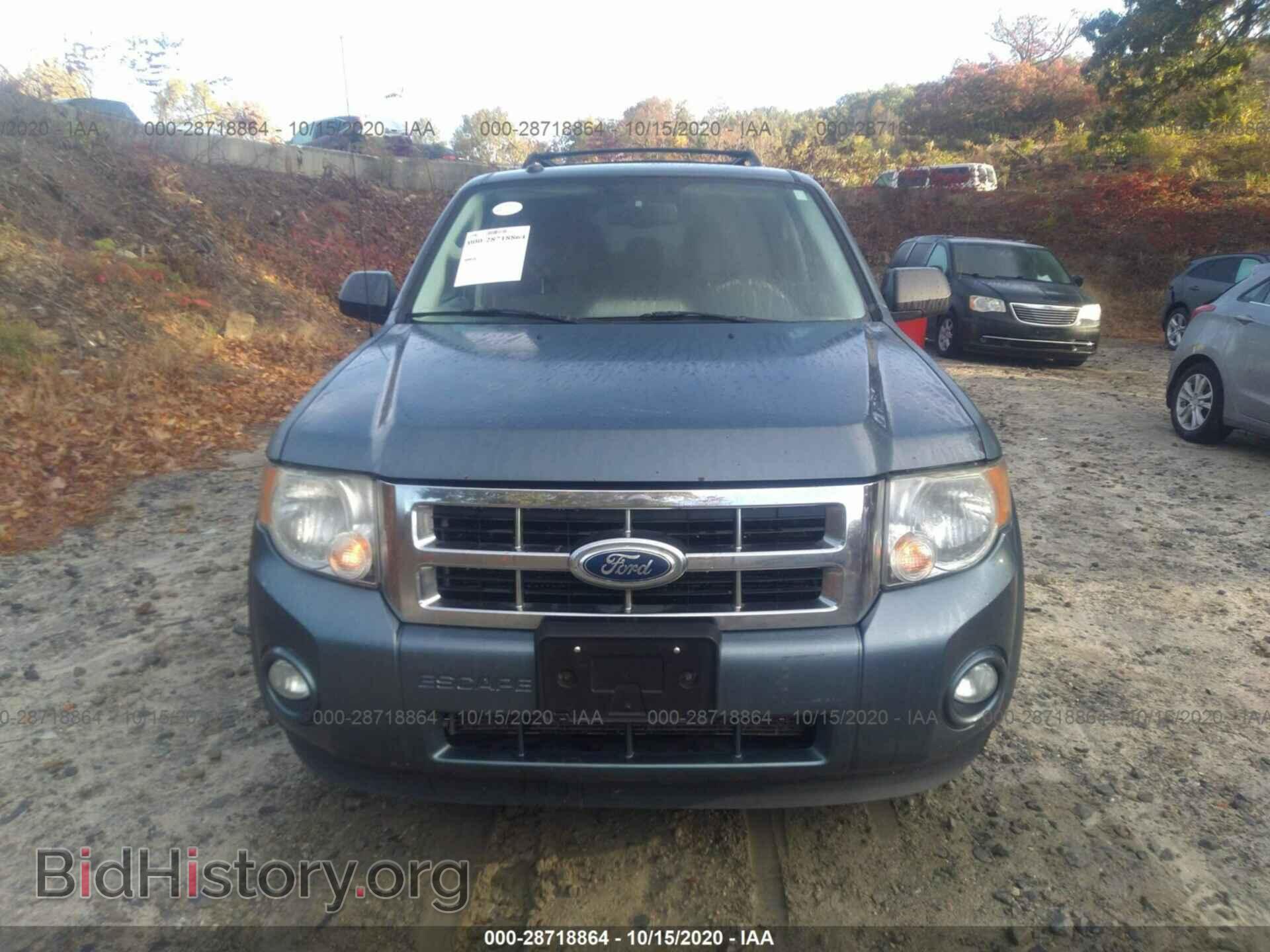 2011 FORD ESCAPE - VIN: 1FMCU9DG1BKA60126 - Фото 6