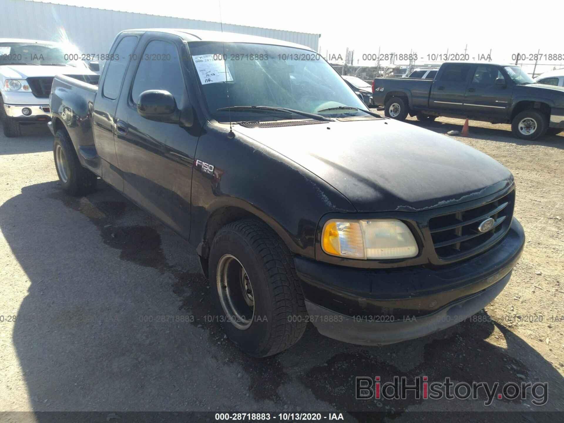 Photo 2FTZX07221CA20366 - FORD F-150 2001