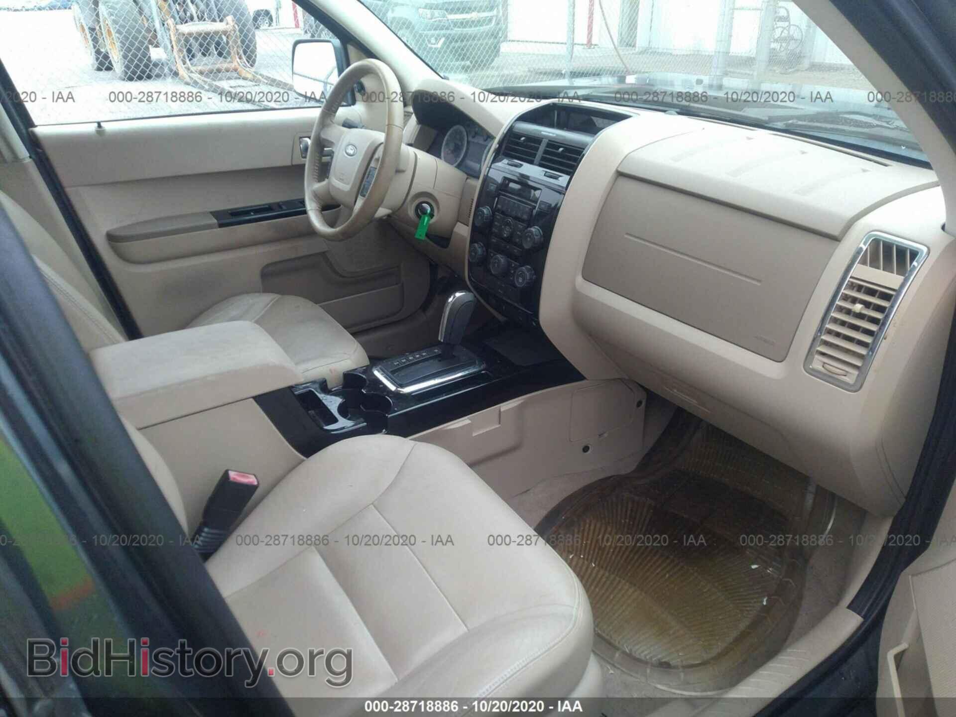 2008 FORD ESCAPE - VIN: 1FMCU04198KA55692 - Фото 5