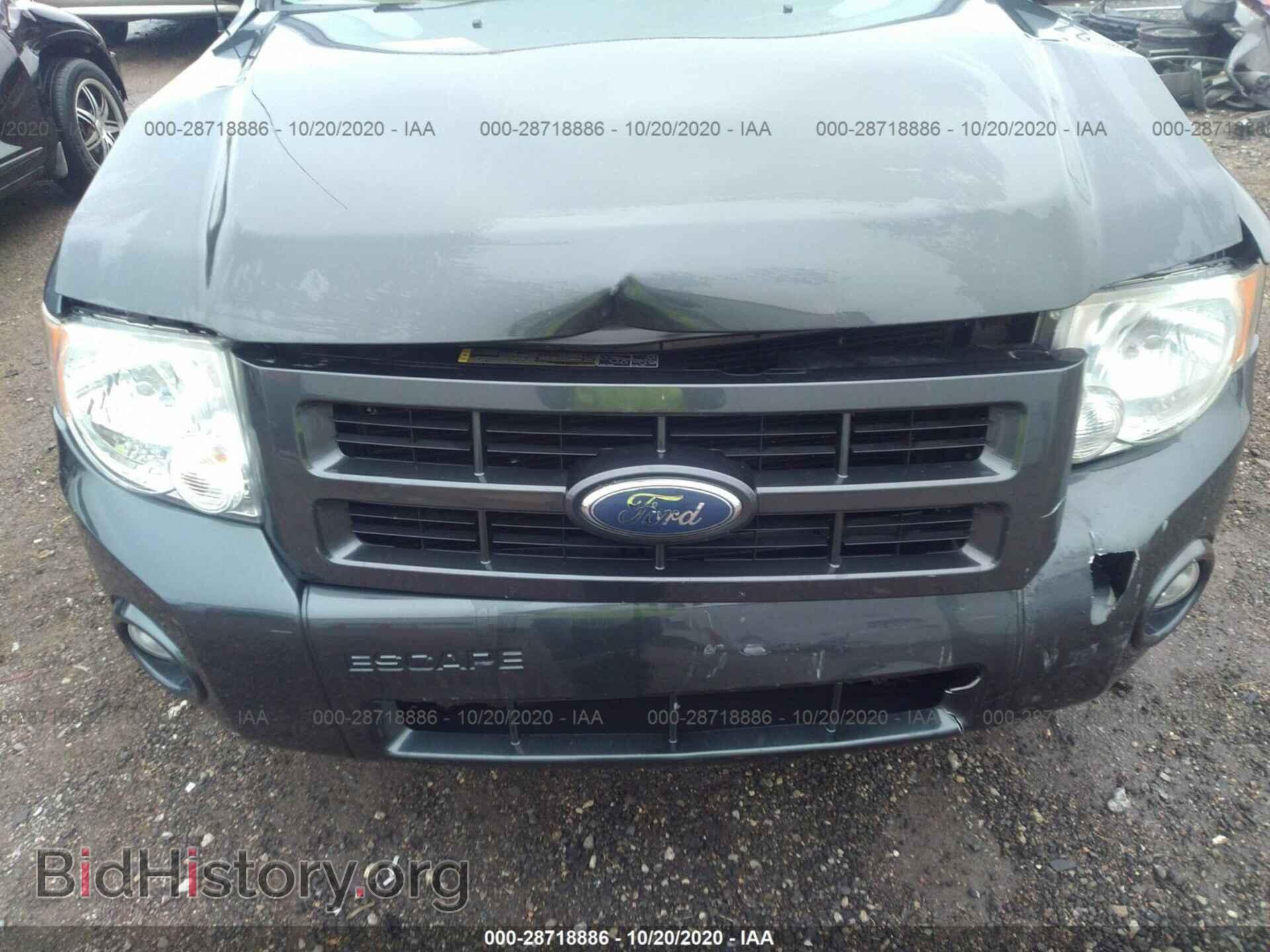 2008 FORD ESCAPE - VIN: 1FMCU04198KA55692 - Фото 6
