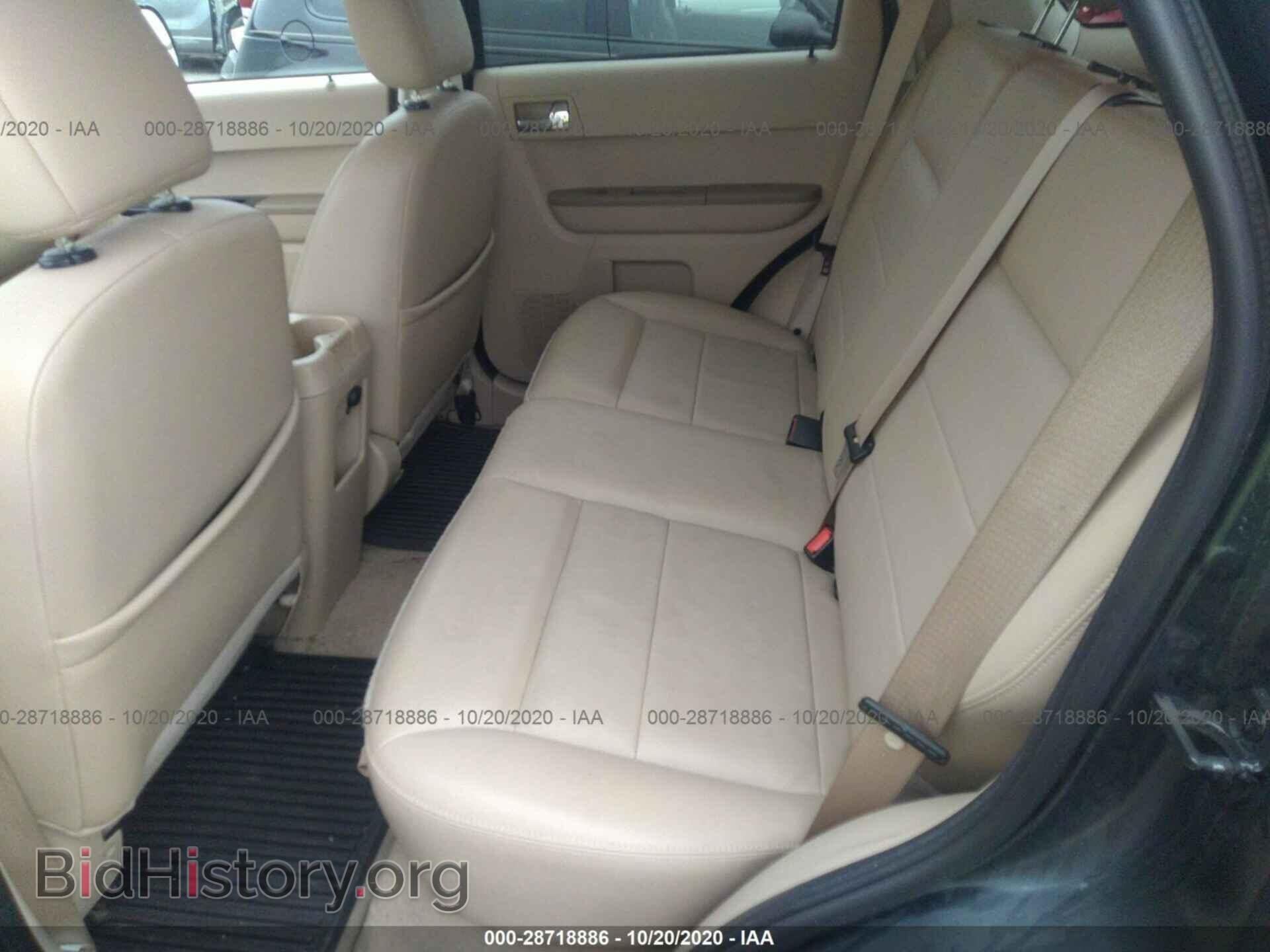 2008 FORD ESCAPE - VIN: 1FMCU04198KA55692 - Фото 8