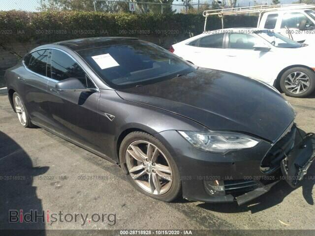Фотография 5YJSA1E12GF122013 - TESLA MODEL S 2016