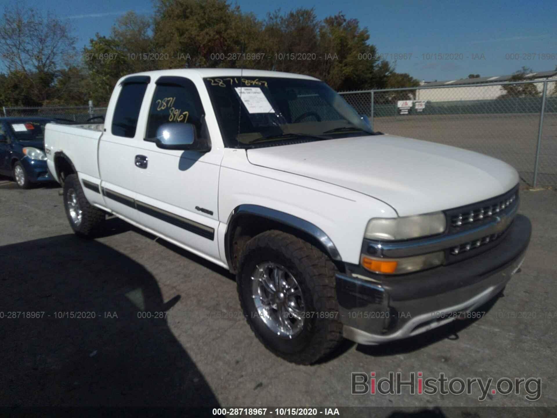 Photo 1GCEK19TXYE336465 - CHEVROLET SILVERADO 1500 2000