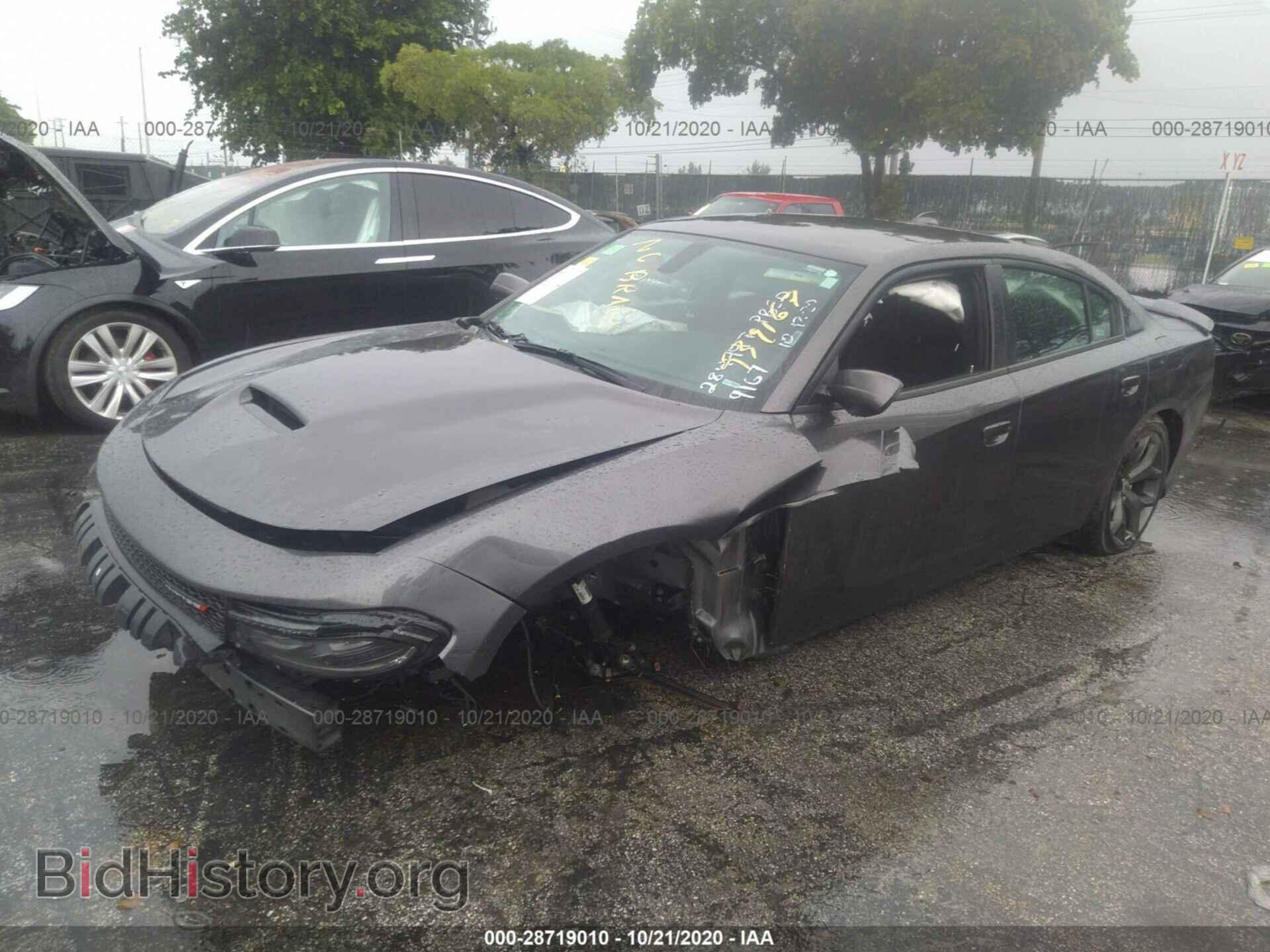 2019 DODGE CHARGER - VIN: 2C3CDXCT7KH539167 - Фото 2