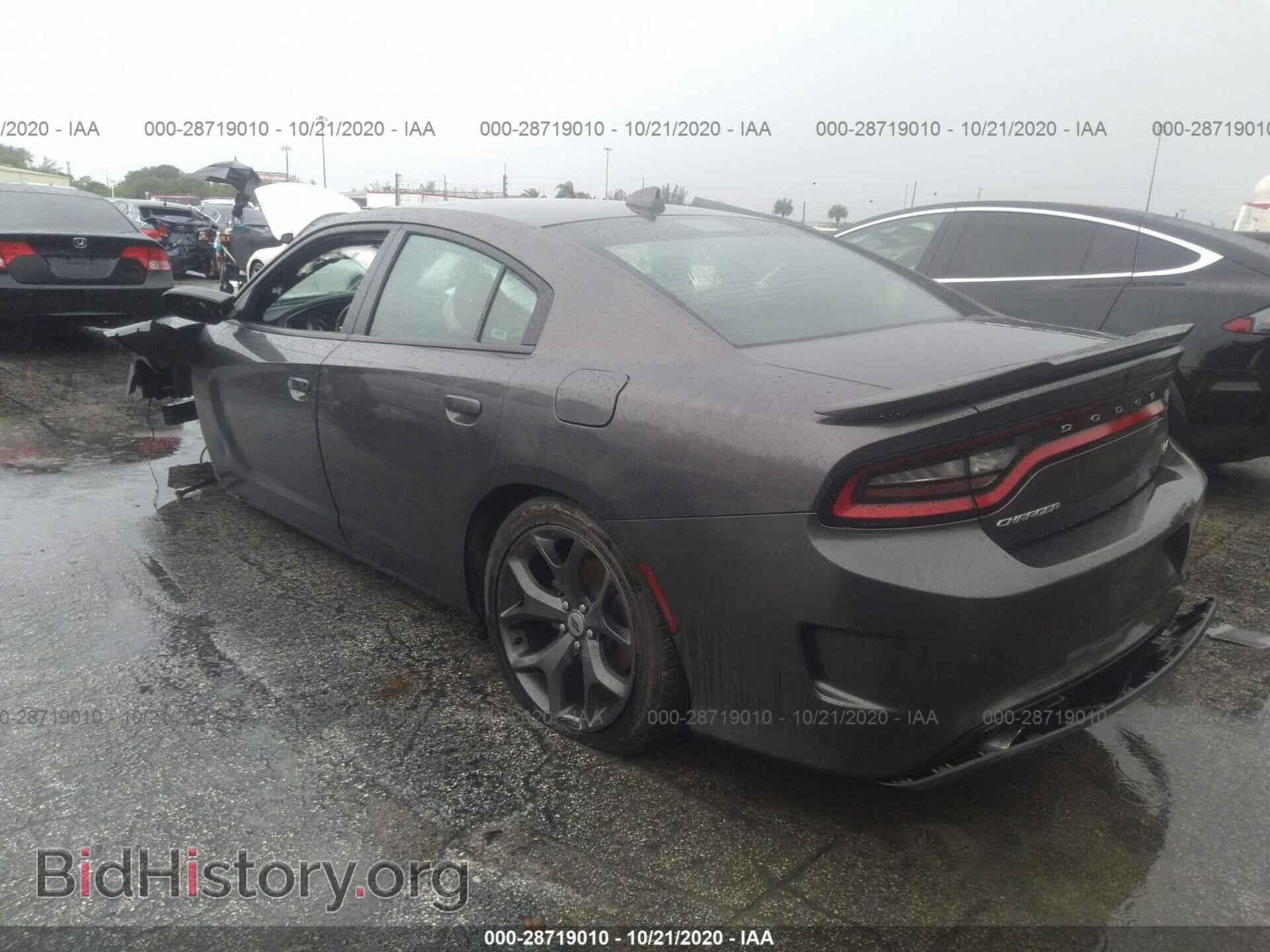 2019 DODGE CHARGER - VIN: 2C3CDXCT7KH539167 - Фото 3
