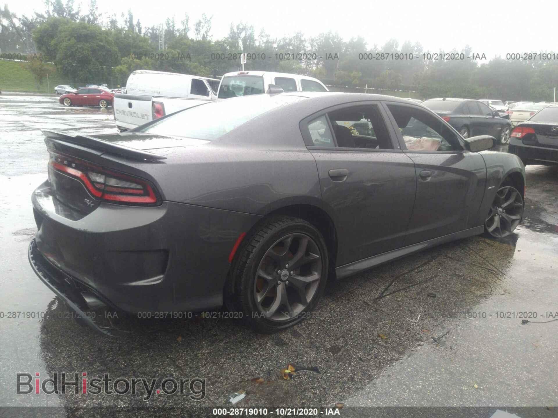 2019 DODGE CHARGER - VIN: 2C3CDXCT7KH539167 - Фото 4