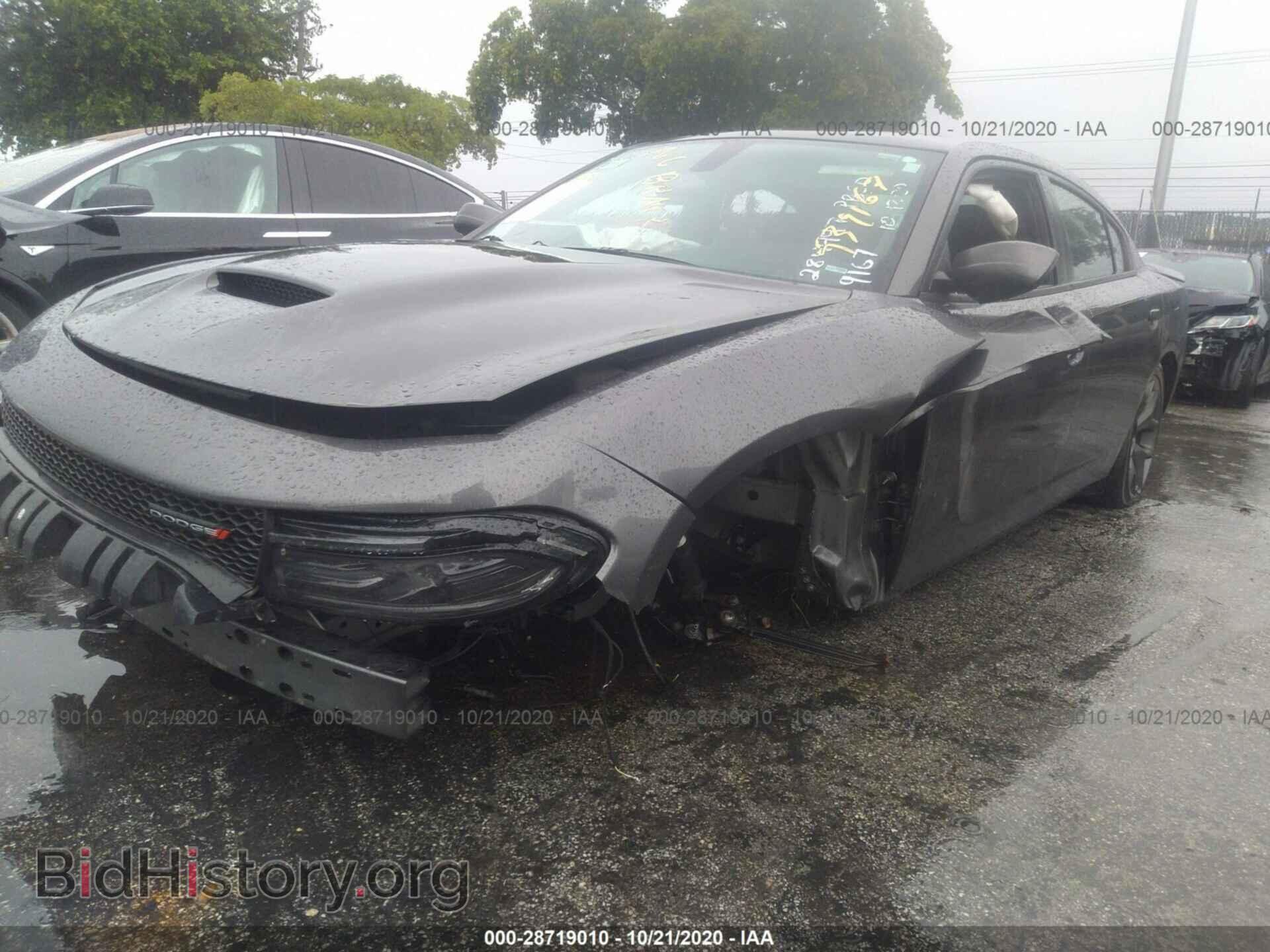 2019 DODGE CHARGER - VIN: 2C3CDXCT7KH539167 - Фото 6