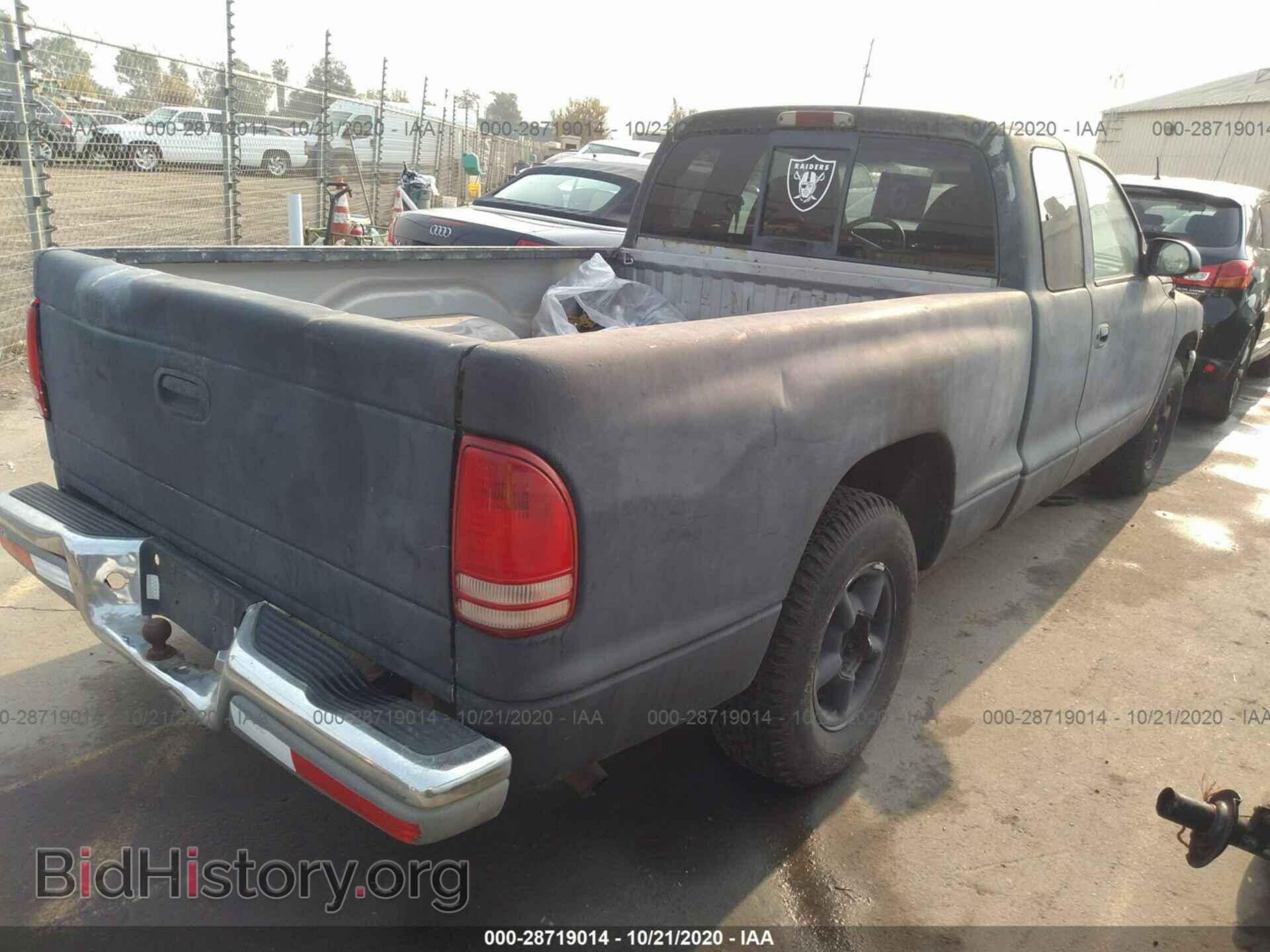 1997 DODGE DAKOTA - VIN: 1B7GL23X1VS260056 - Фото 4