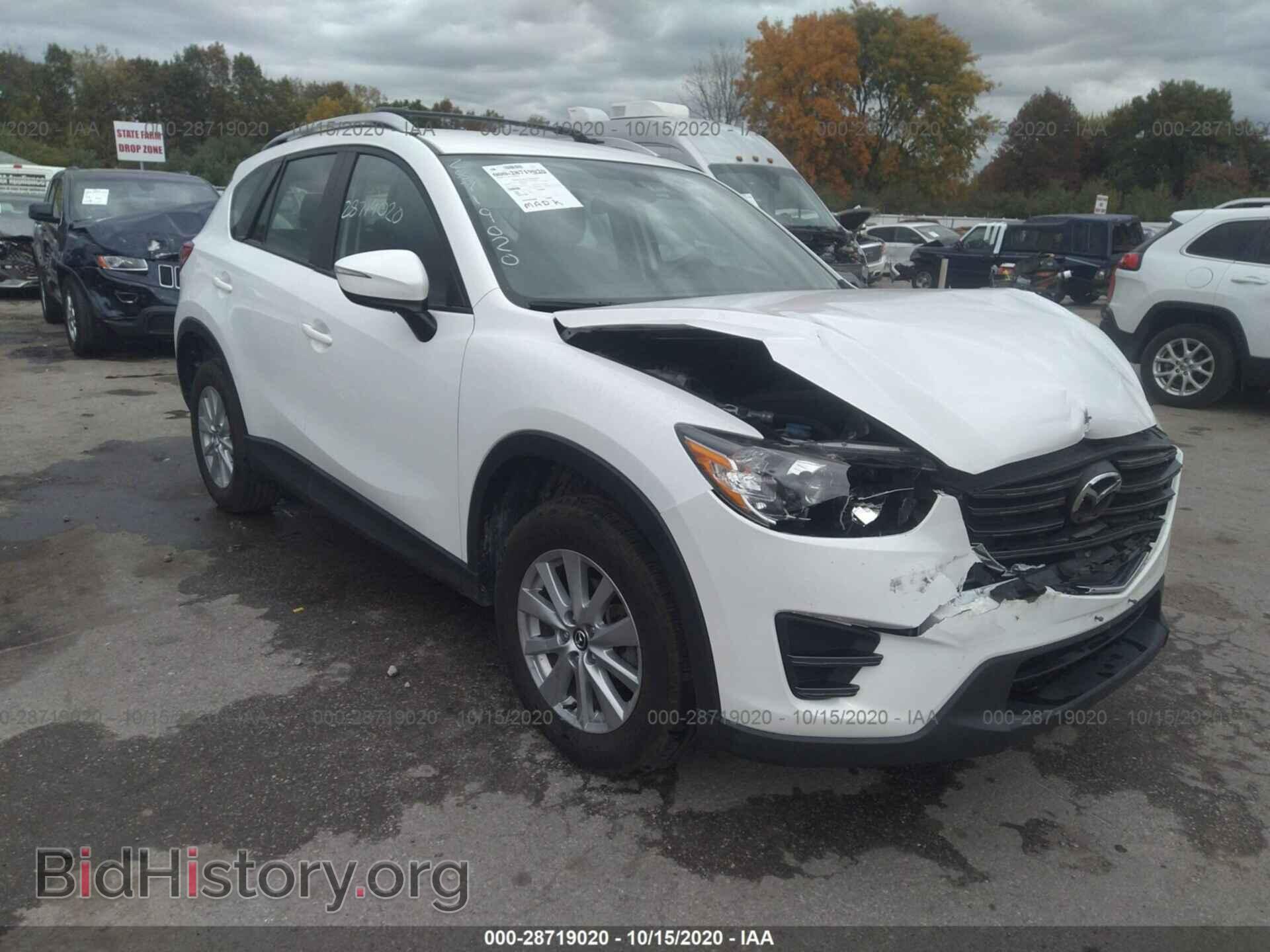 Фотография JM3KE4BYXG0793345 - MAZDA CX-5 2016
