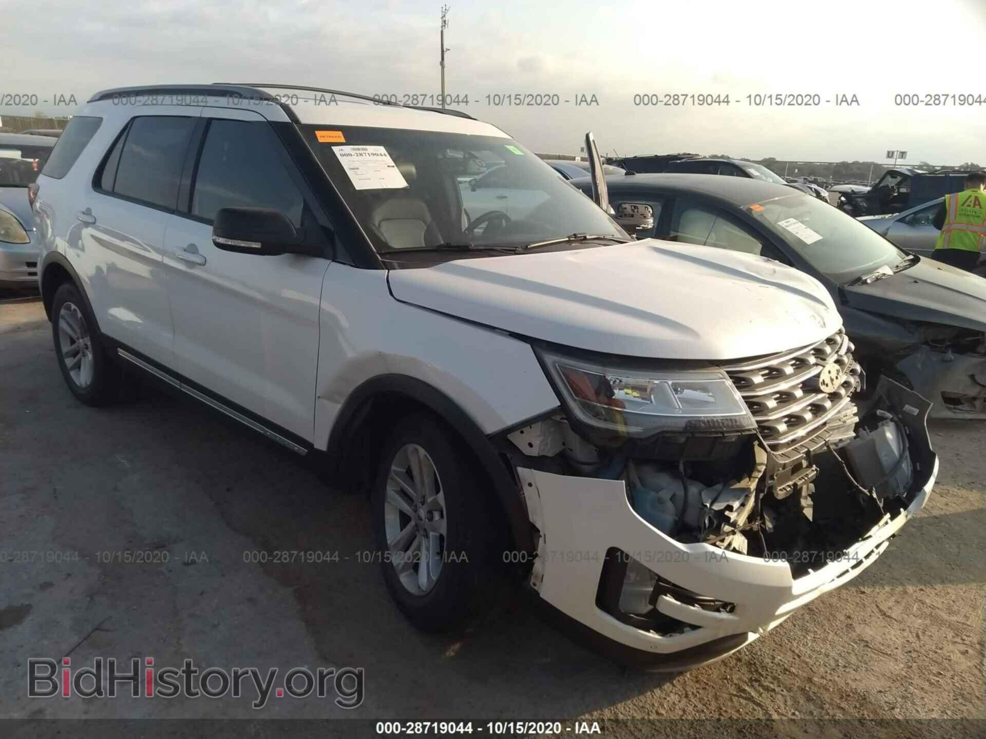 Фотография 1FM5K7DH5GGC33328 - FORD EXPLORER 2016