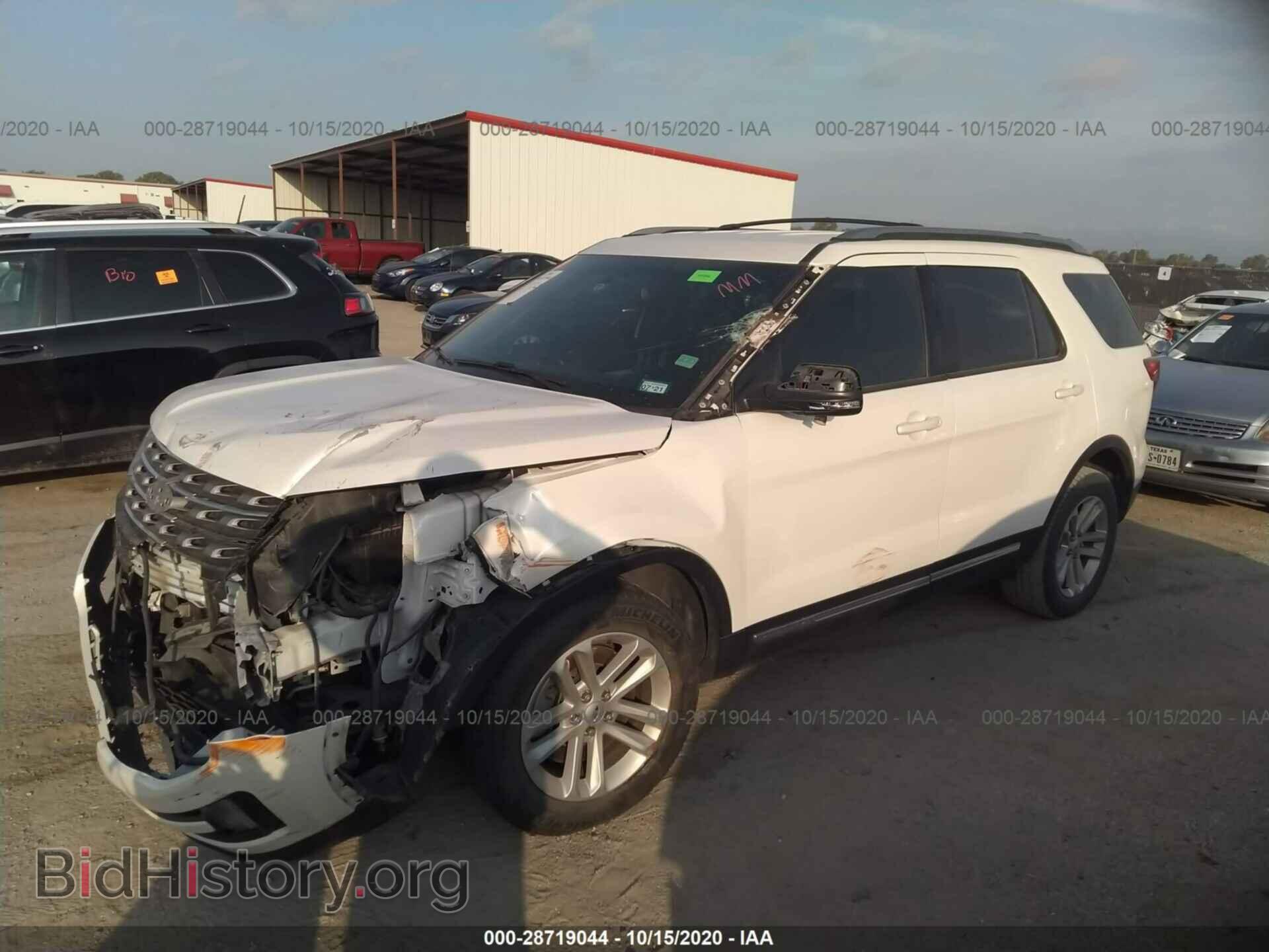 2016 FORD EXPLORER - VIN: 1FM5K7DH5GGC33328 - Фото 2