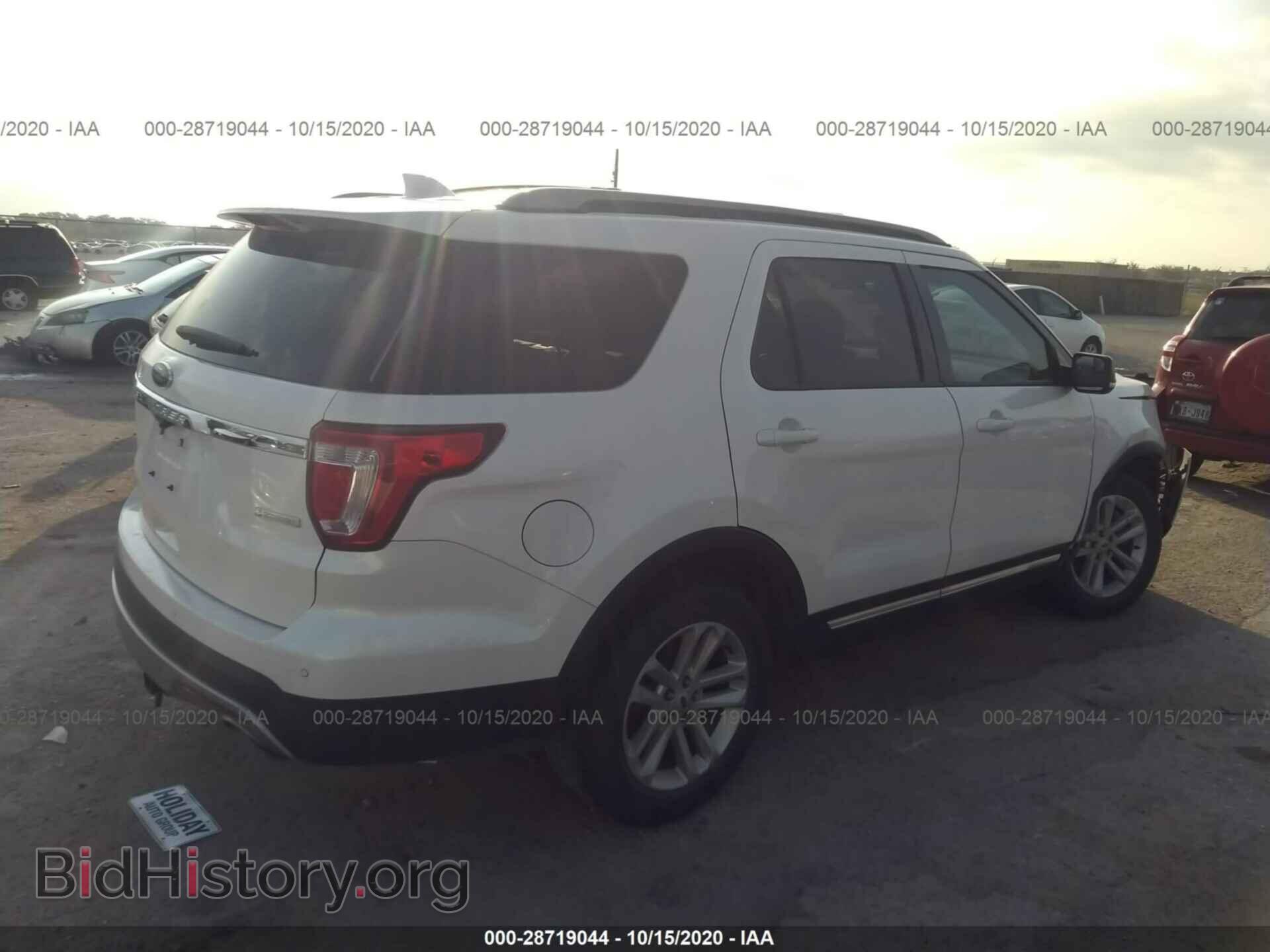 2016 FORD EXPLORER - VIN: 1FM5K7DH5GGC33328 - Фото 4