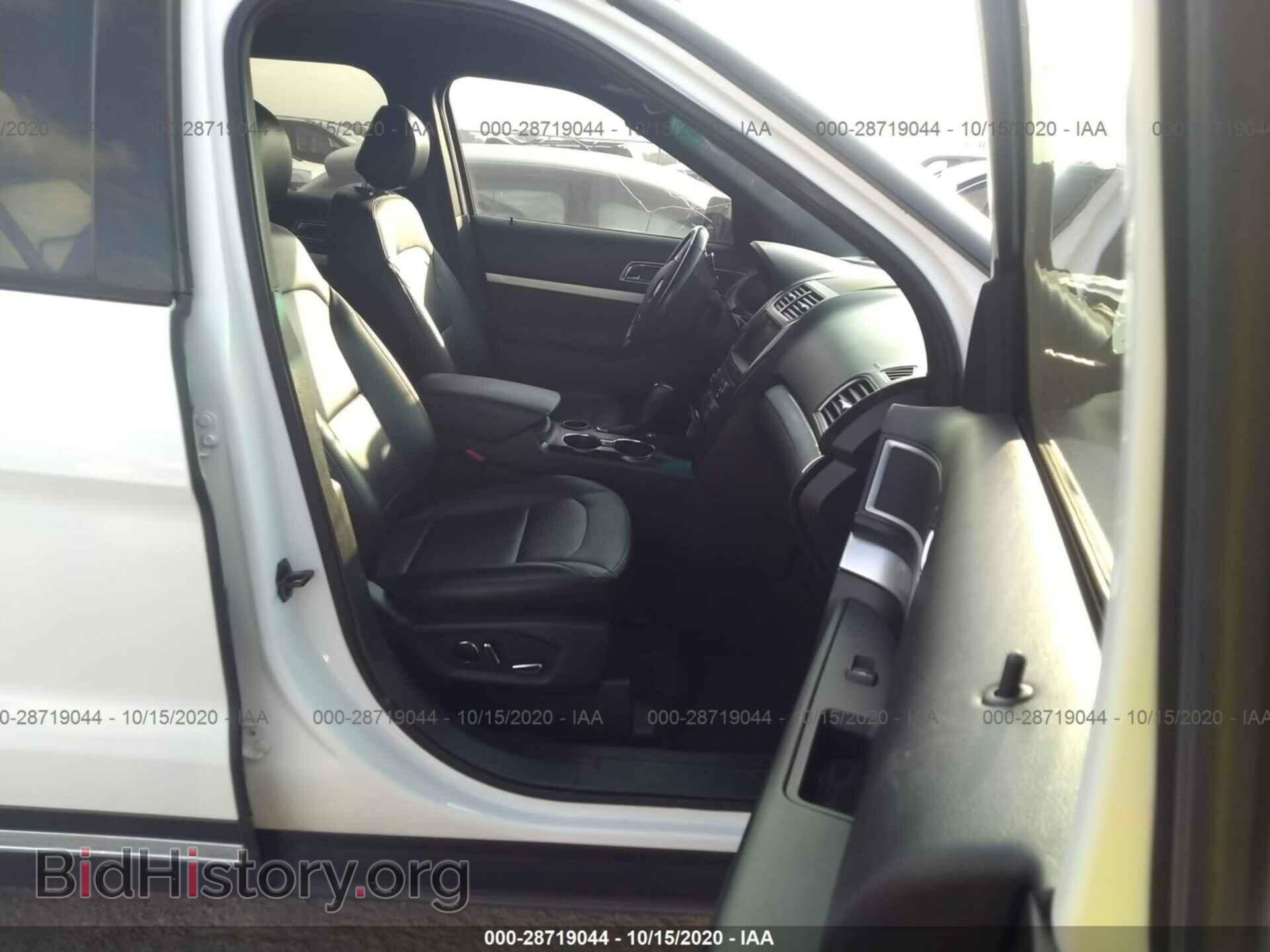 2016 FORD EXPLORER - VIN: 1FM5K7DH5GGC33328 - Фото 5