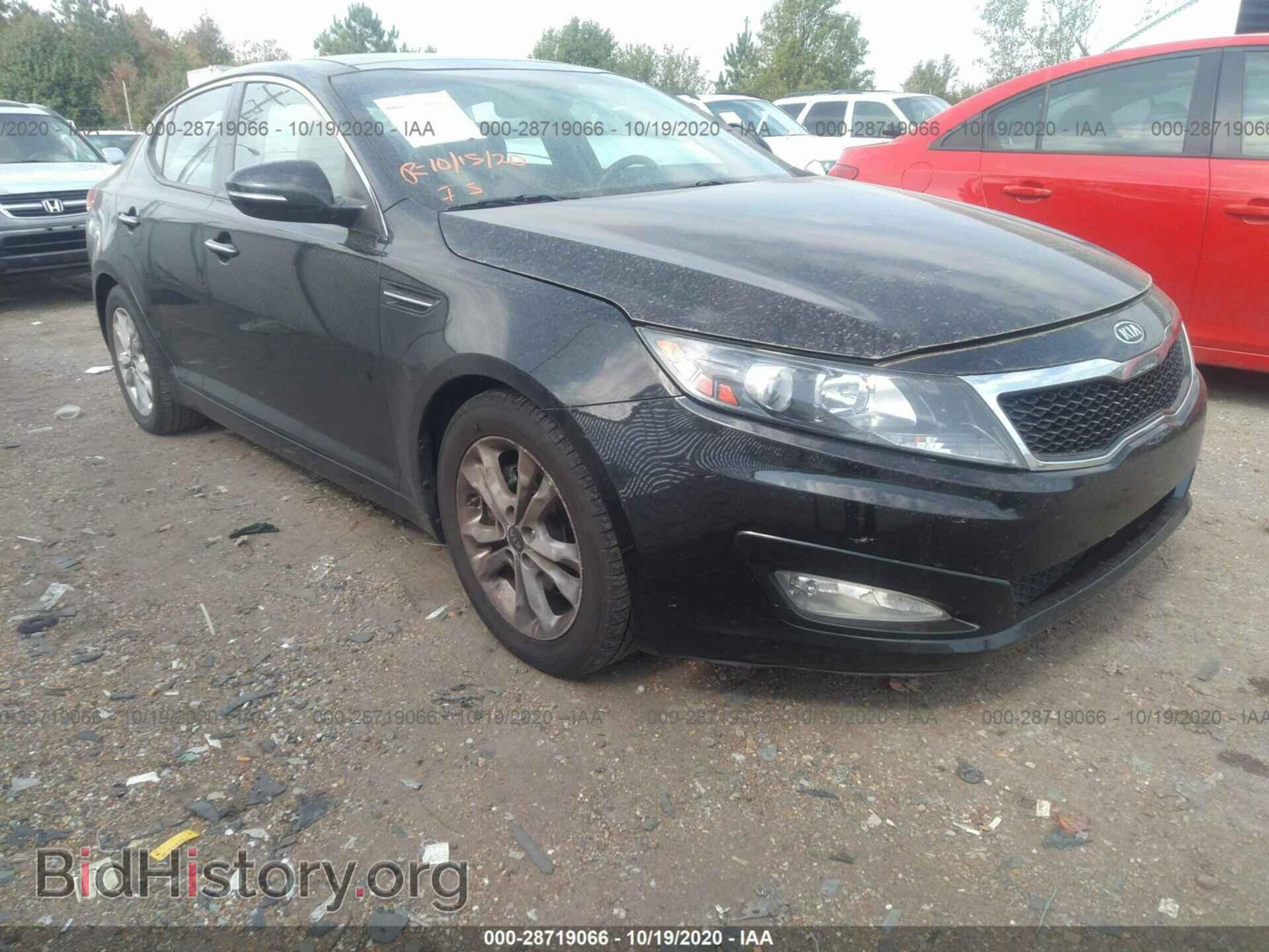 Фотография KNAGN4A76B5178940 - KIA OPTIMA 2011