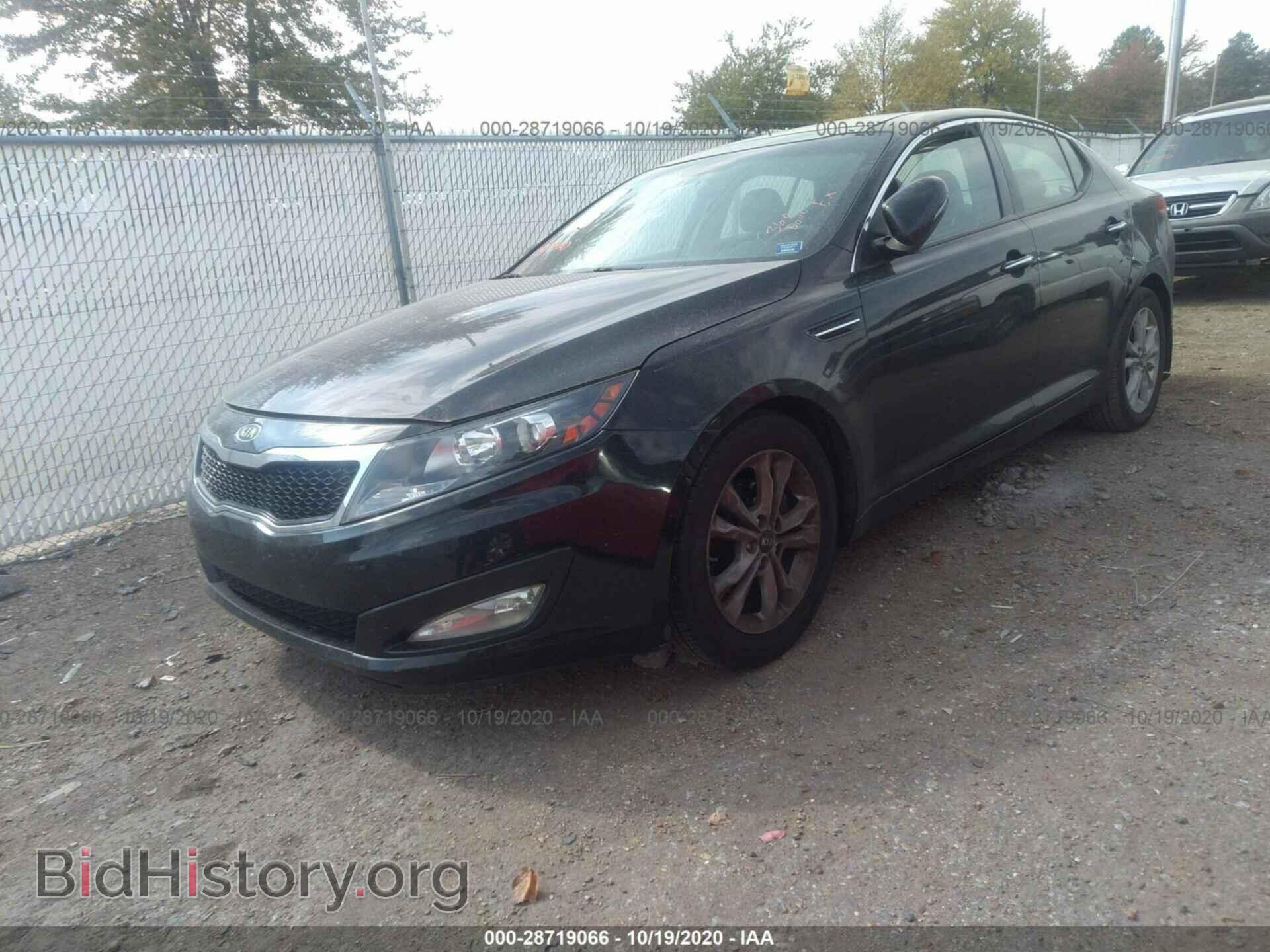 2011 KIA OPTIMA - VIN: KNAGN4A76B5178940 - Фото 2