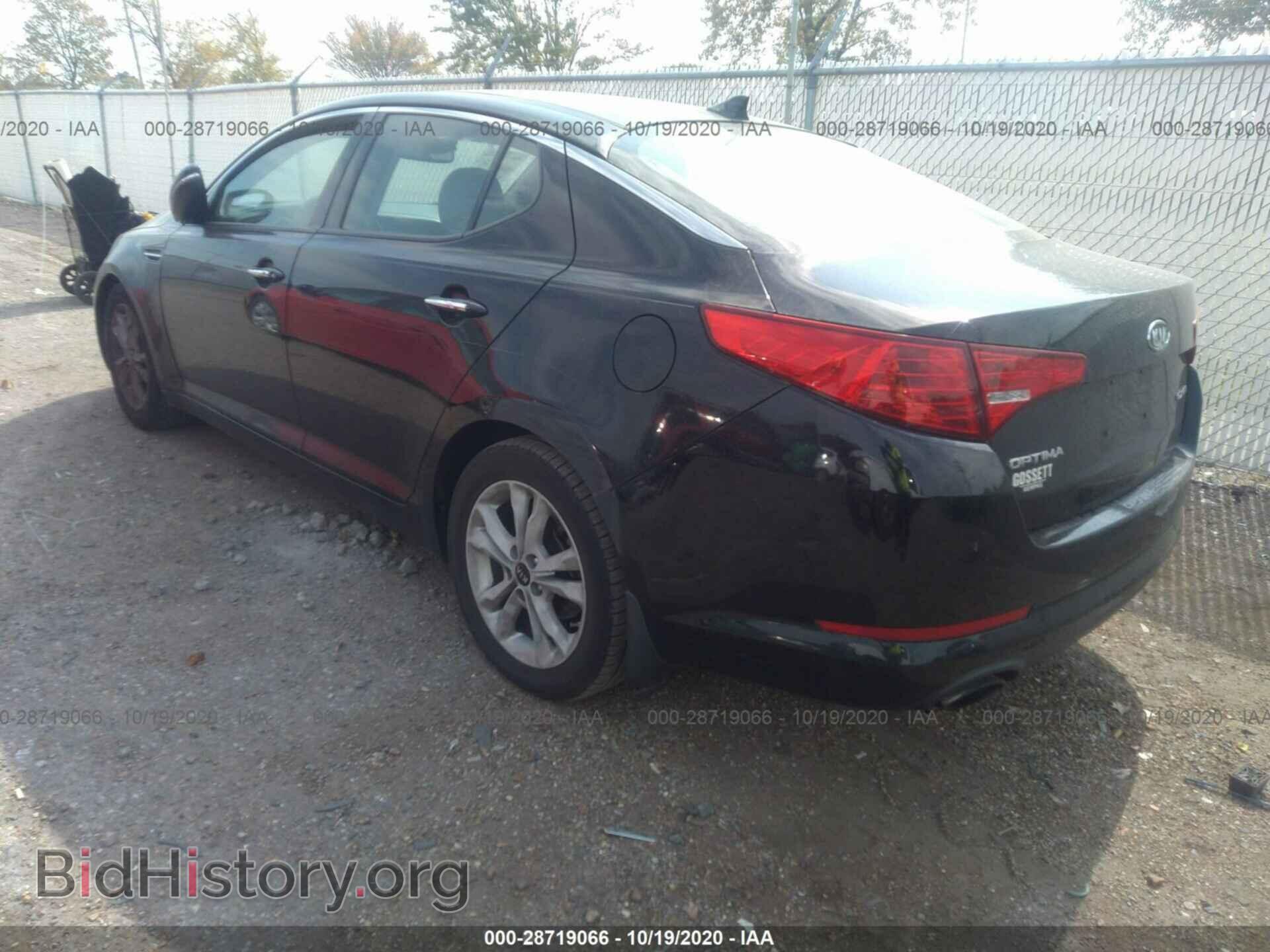 2011 KIA OPTIMA - VIN: KNAGN4A76B5178940 - Фото 3