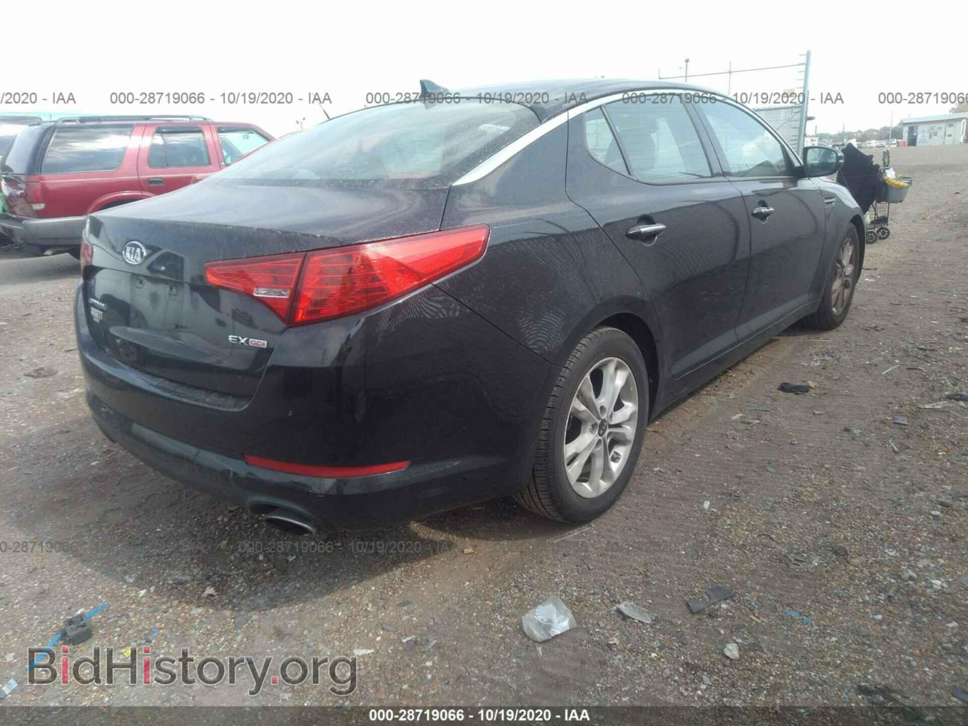 2011 KIA OPTIMA - VIN: KNAGN4A76B5178940 - Фото 4