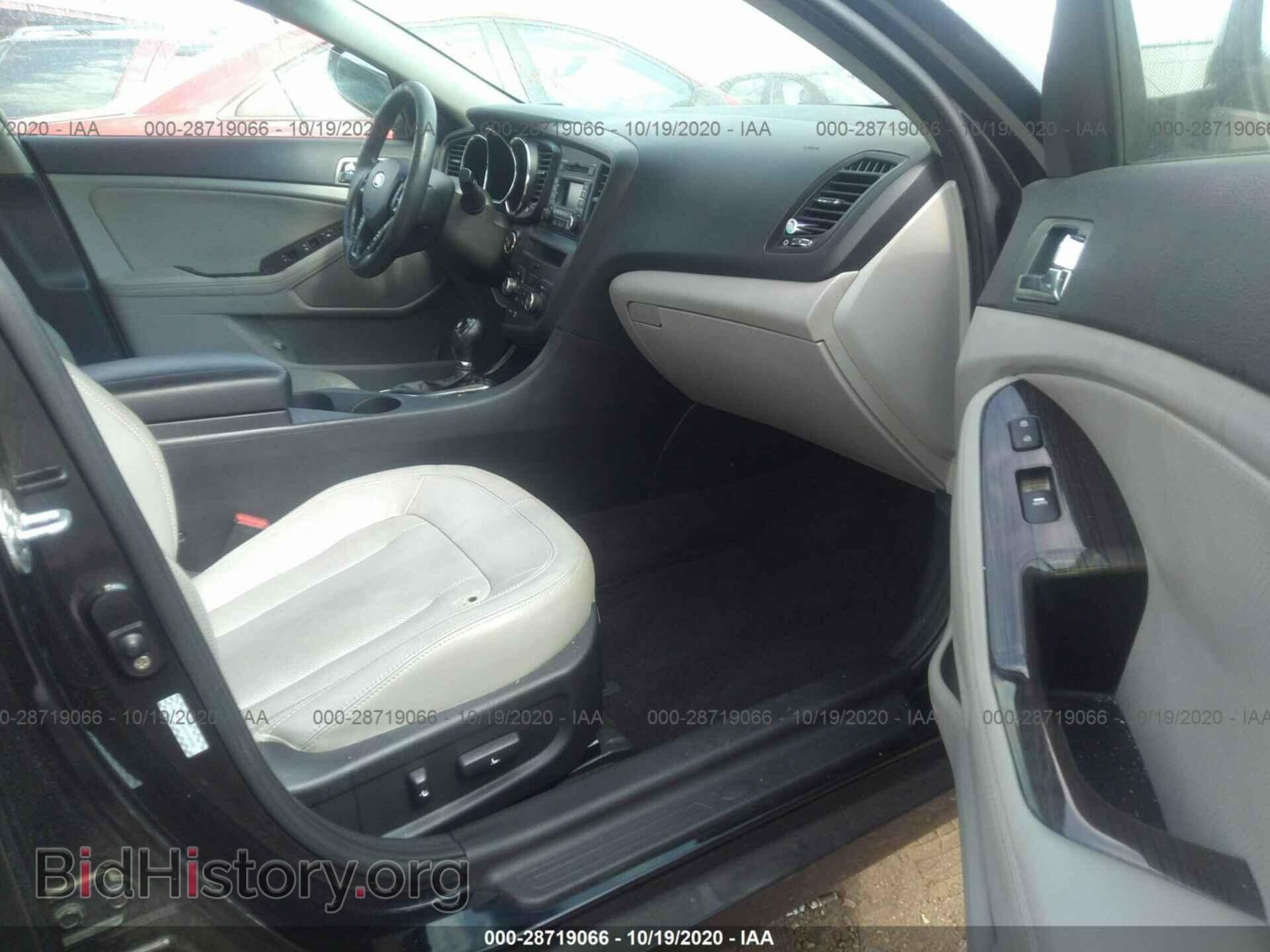 2011 KIA OPTIMA - VIN: KNAGN4A76B5178940 - Фото 5