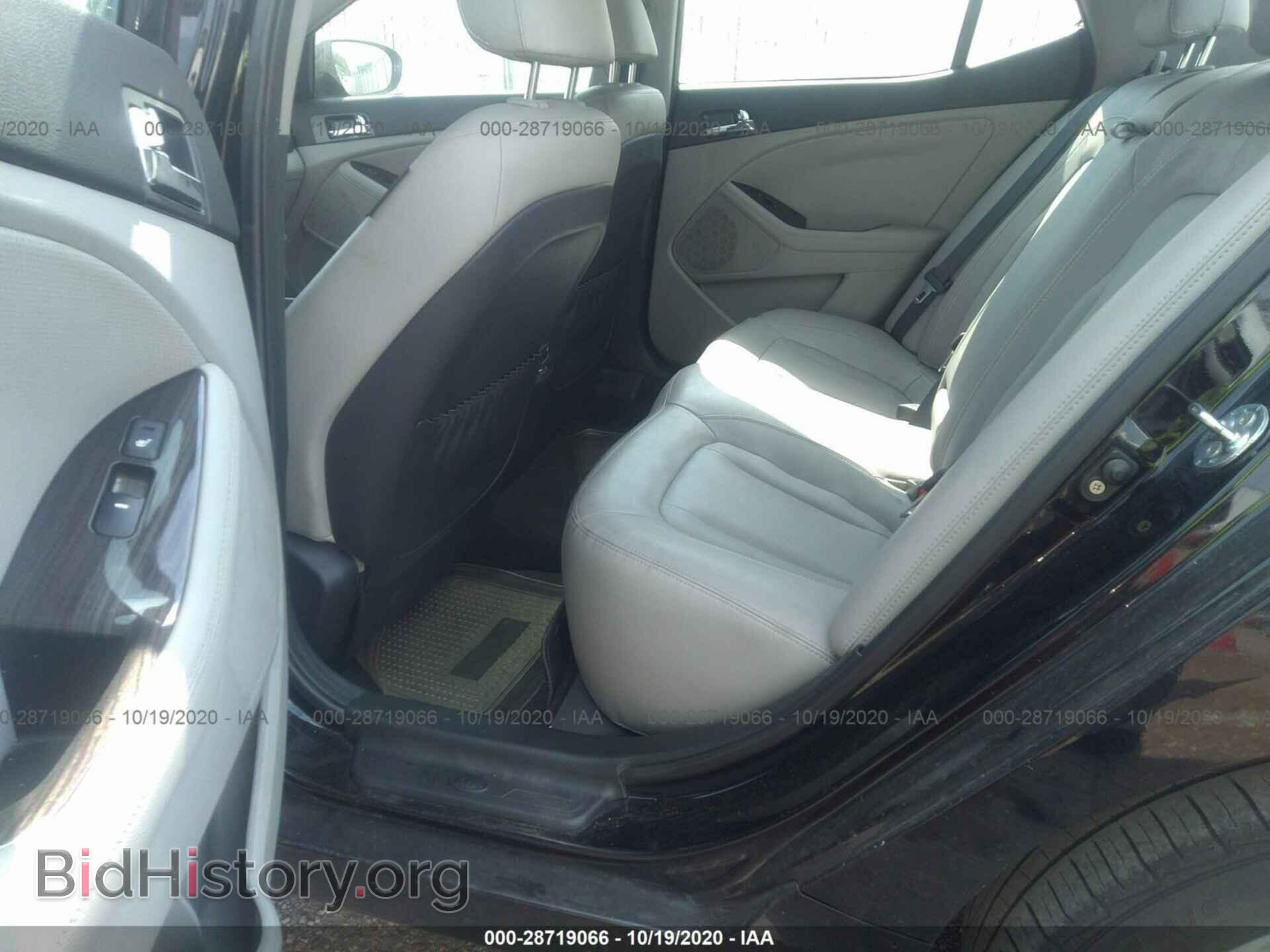 2011 KIA OPTIMA - VIN: KNAGN4A76B5178940 - Фото 8