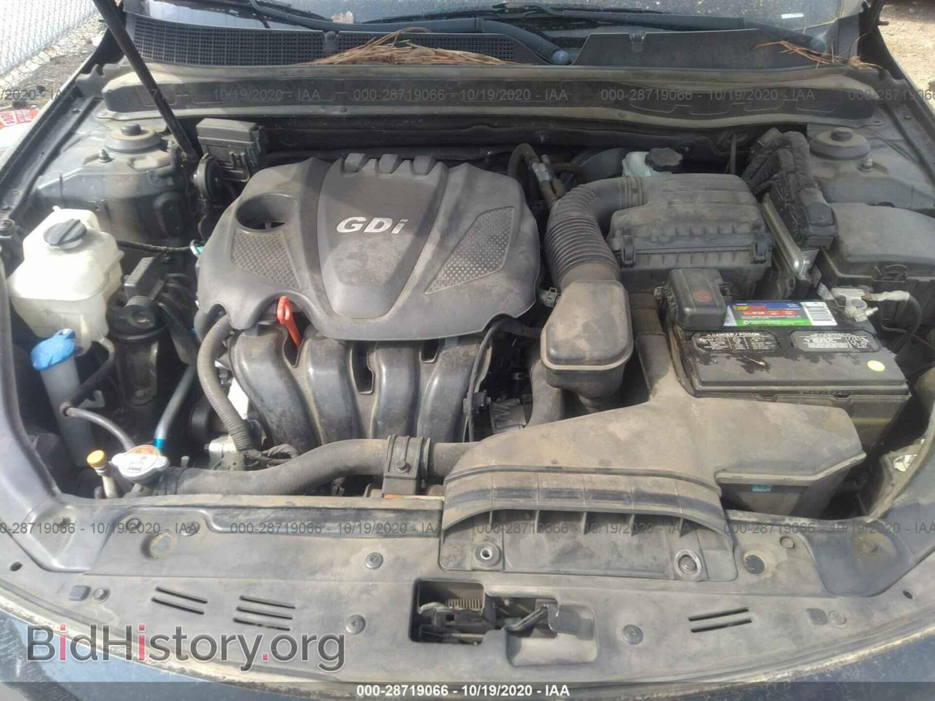 2011 KIA OPTIMA - VIN: KNAGN4A76B5178940 - Фото 10